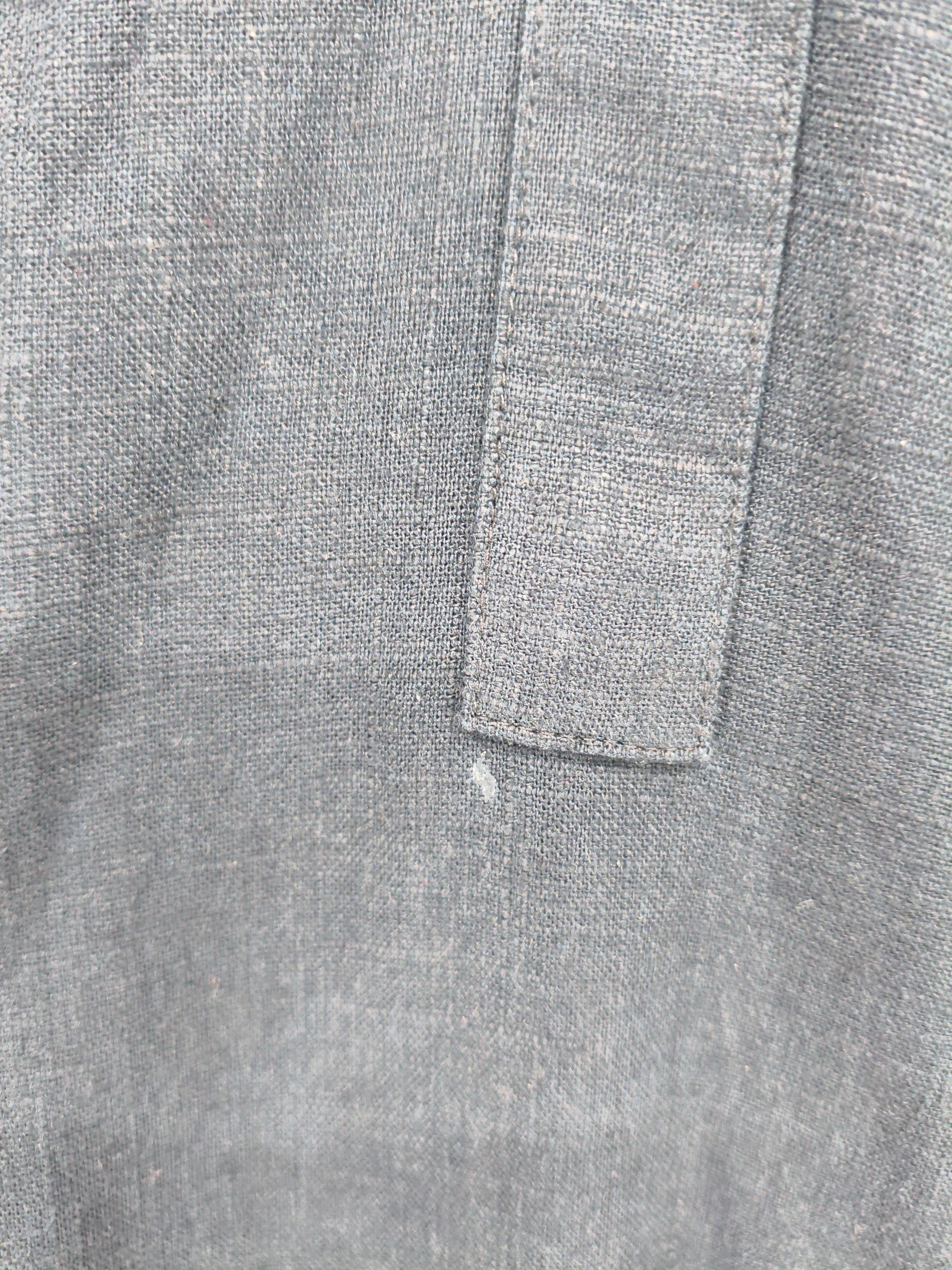 John Lewis Shirt Mini Dress UK14 in Blue - Image 6