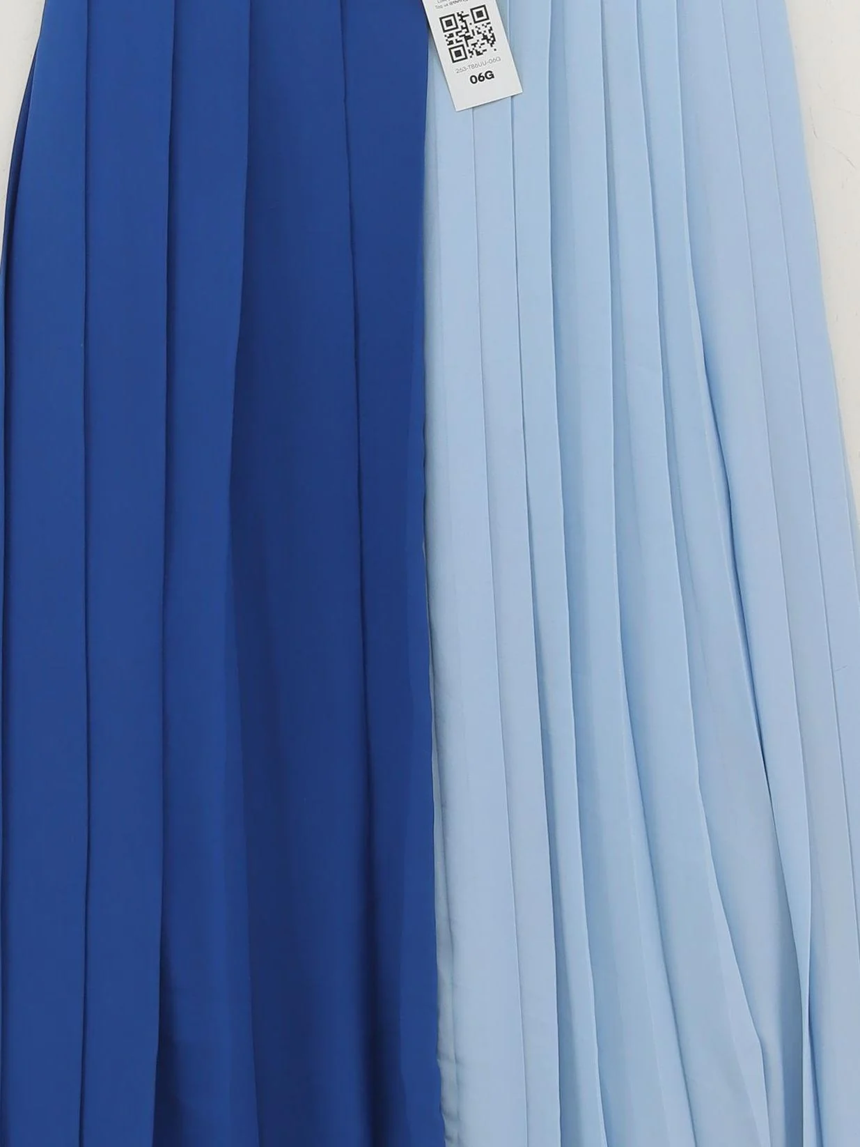 John Lewis Slip Maxi Dress UK18 in Blue - Image 3