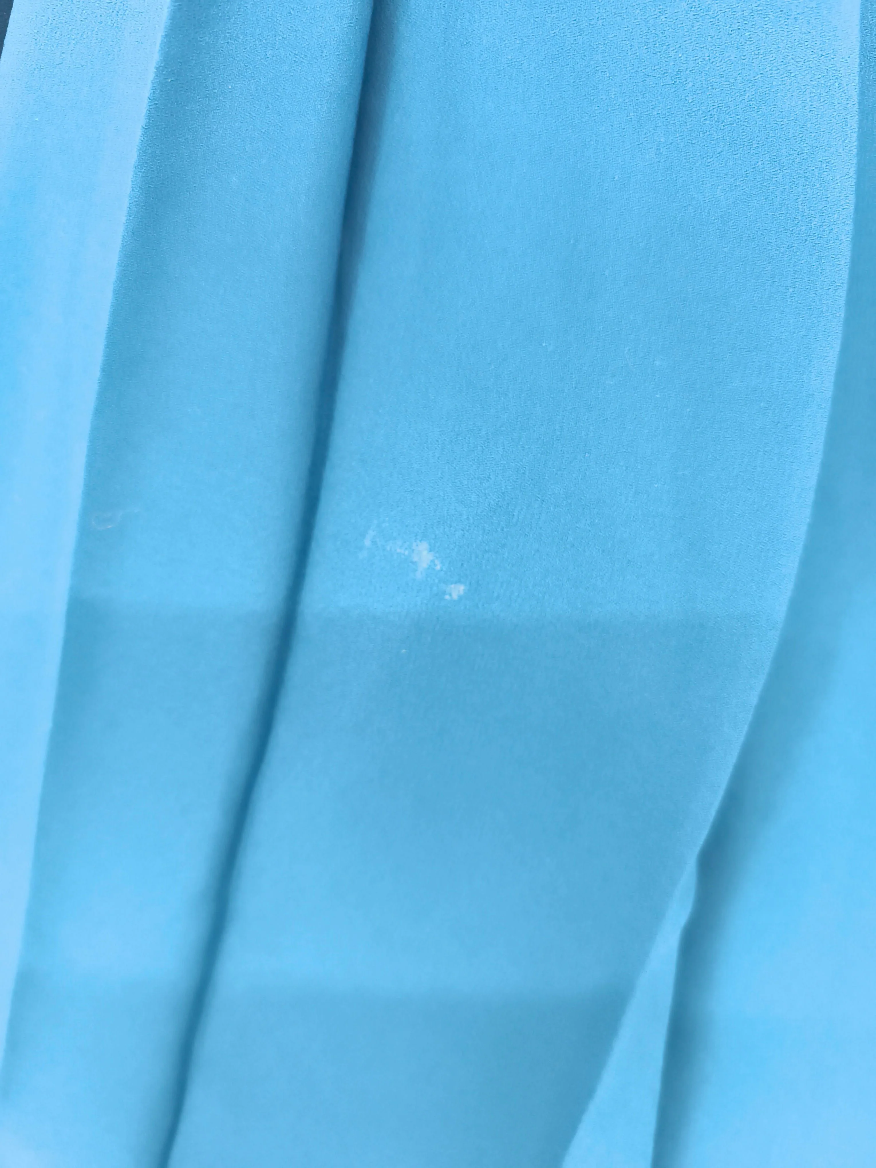 John Lewis Slip Maxi Dress UK18 in Blue - Image 5