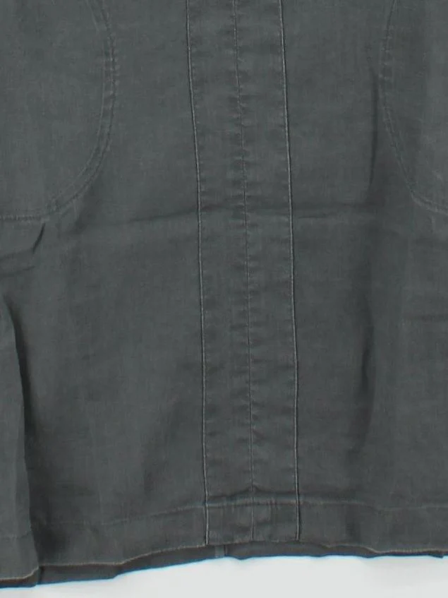 John Lewis T-Shirt Midi Dress UK10 in Grey - Image 4