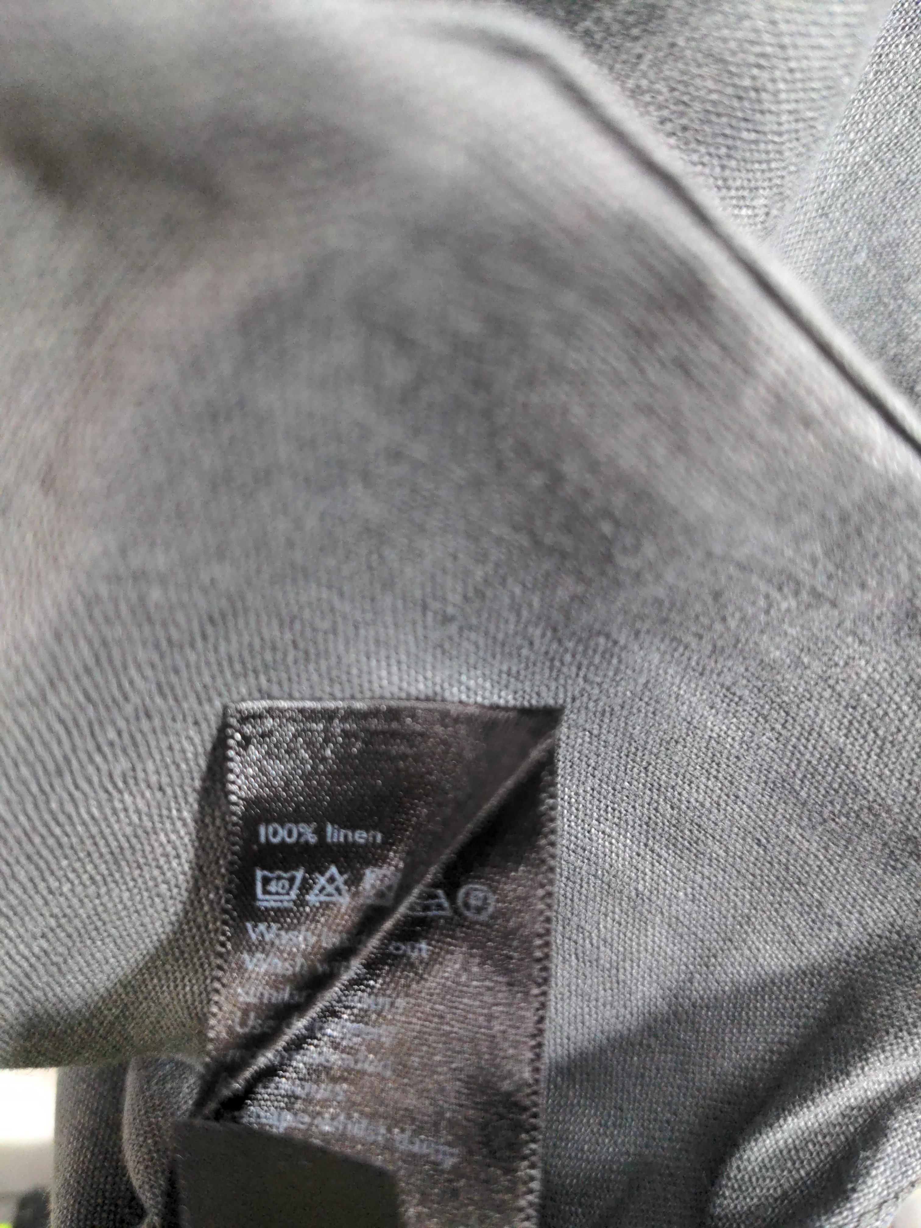 John Lewis T-Shirt Midi Dress UK10 in Grey - Image 6