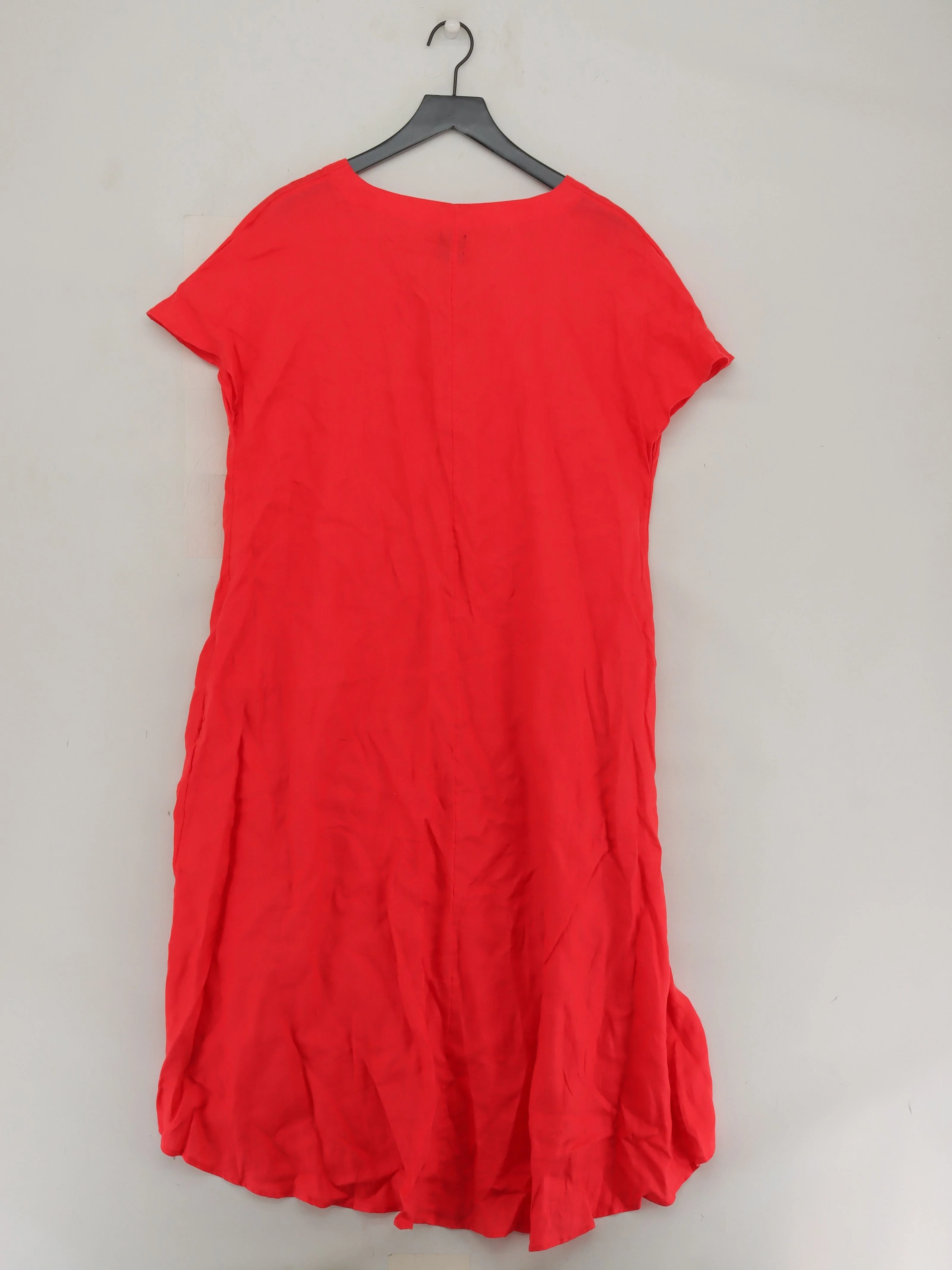 John Lewis T-Shirt Mini Dress UK16 in Red - Image 2