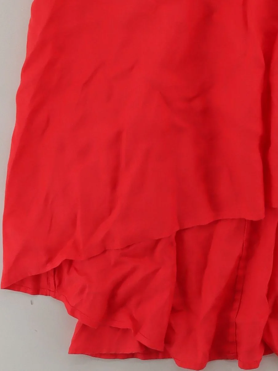 John Lewis T-Shirt Mini Dress UK16 in Red - Image 4