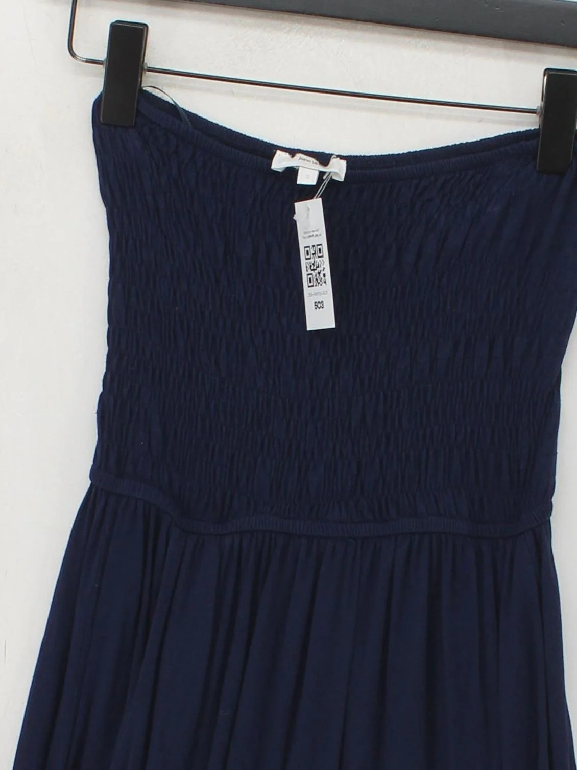 John Lewis Tank Midi Dress S in Blue - Image 3