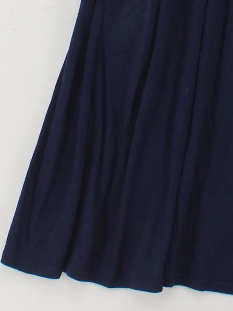John Lewis Tank Midi Dress S in Blue - Image 4