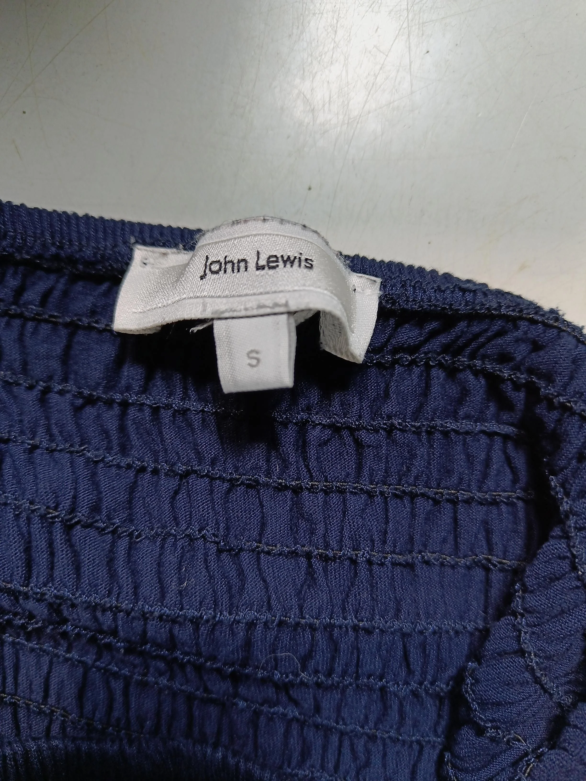 John Lewis Tank Midi Dress S in Blue - Image 5