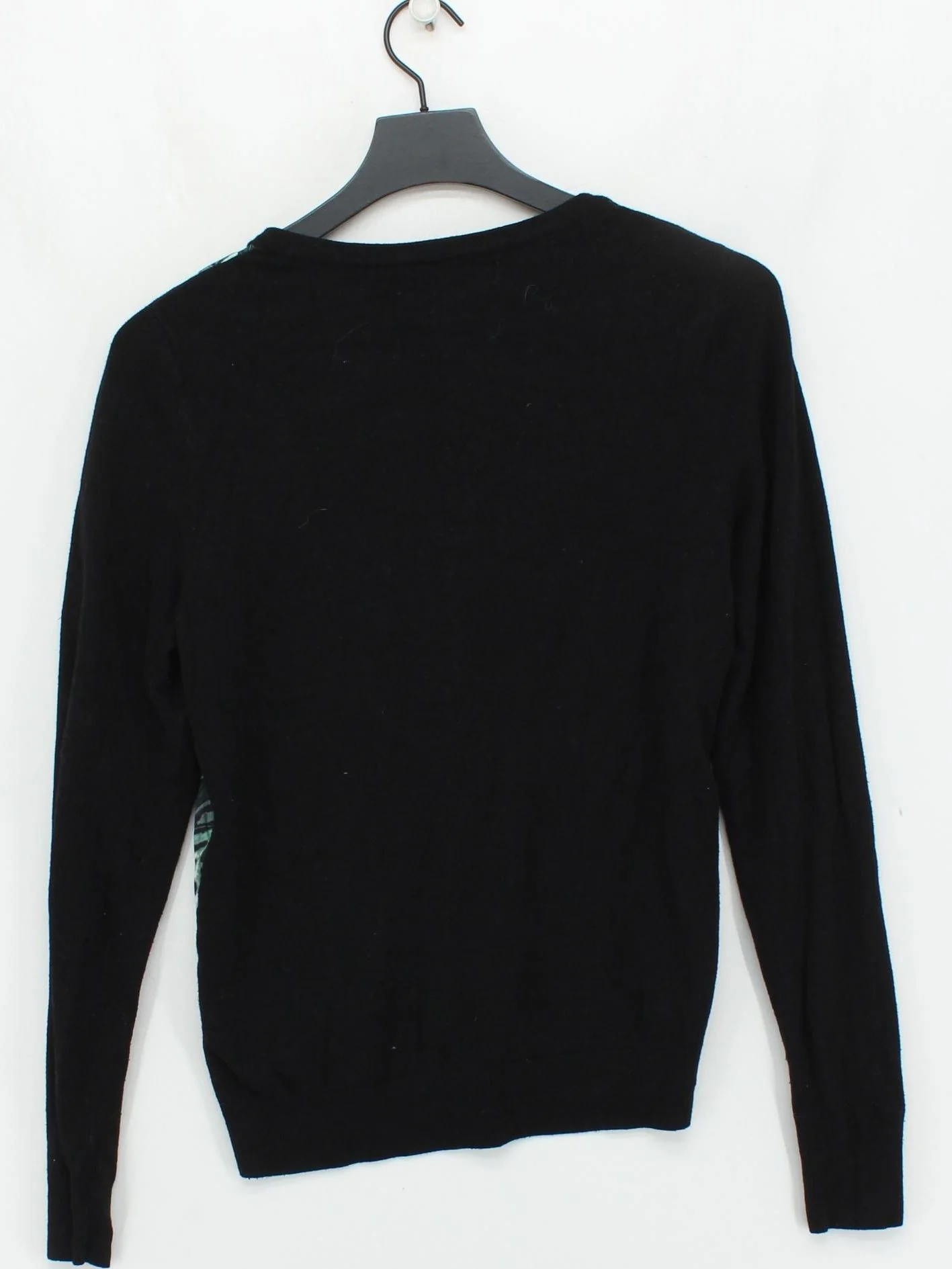 John Lewis Women's Cardigan M Multi Viscose with Nylon, Elastane, Silk Cardigan - Image 2
