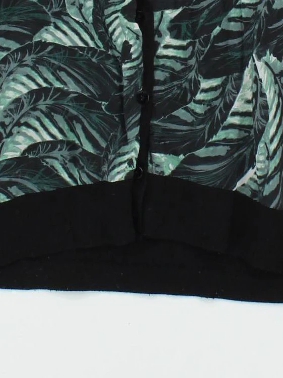John Lewis Women's Cardigan M Multi Viscose with Nylon, Elastane, Silk Cardigan - Image 4