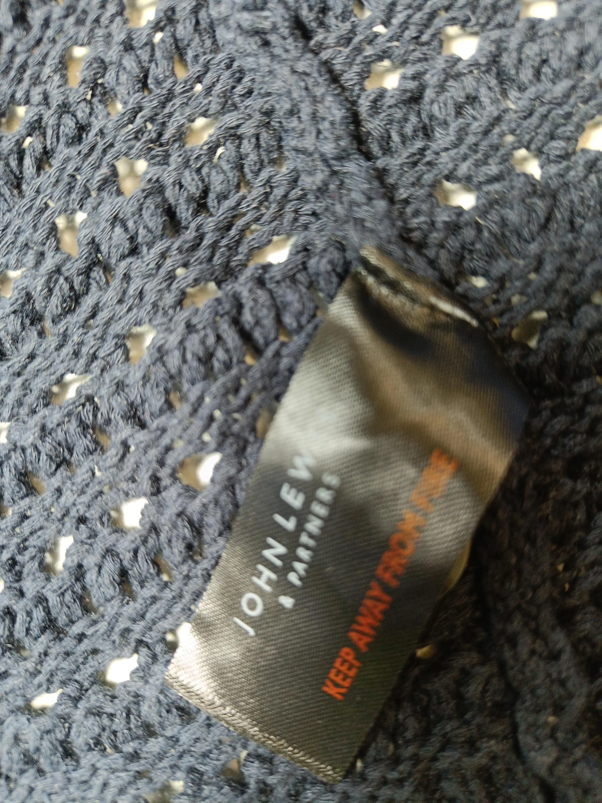 John Lewis Women's Cardigan S Blue 100% Other V-Neck Cardigan - Image 6