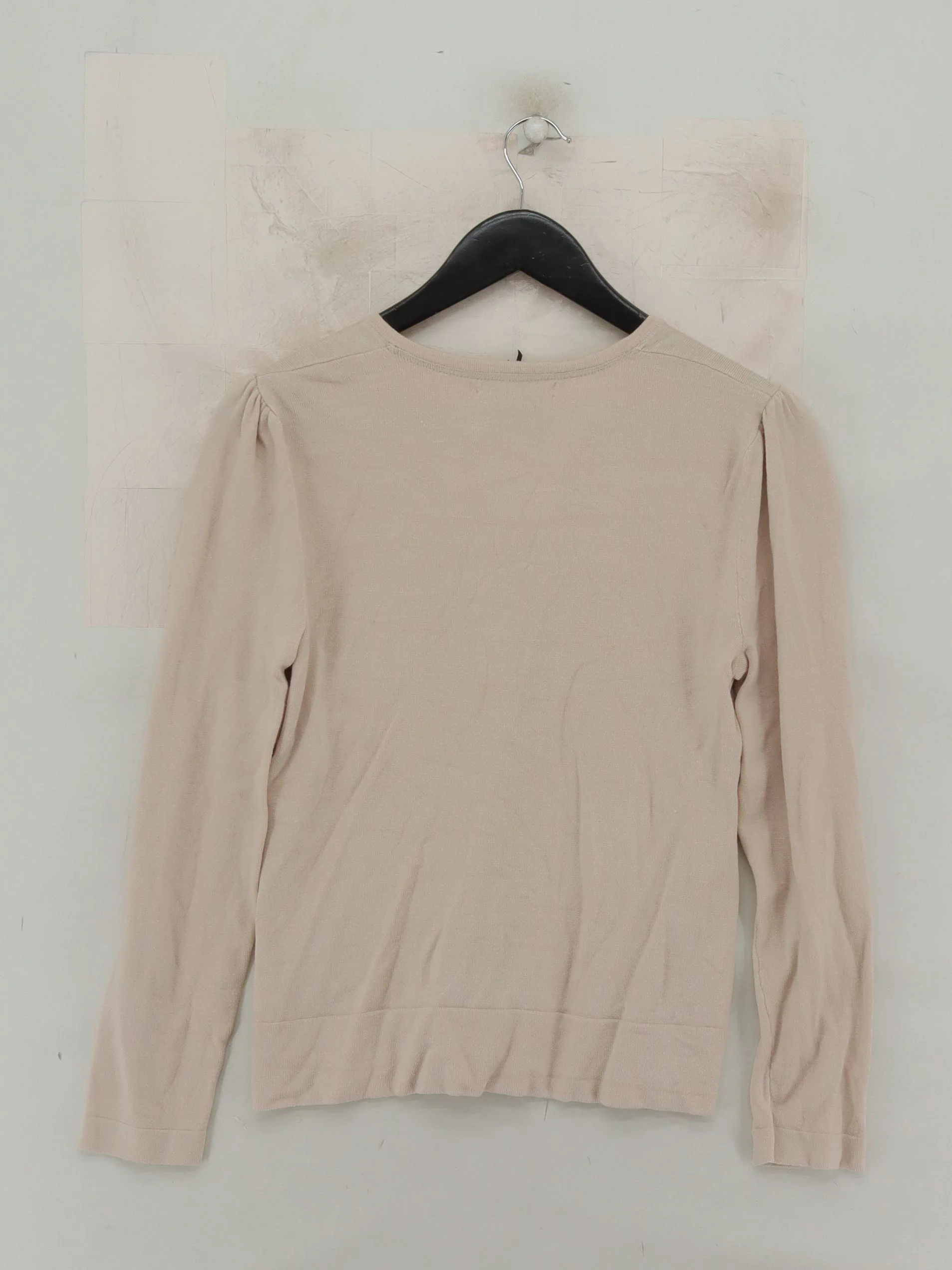 John Lewis Women's Cardigan UK 10 Pink 100% Other V-Neck Cardigan - Image 2