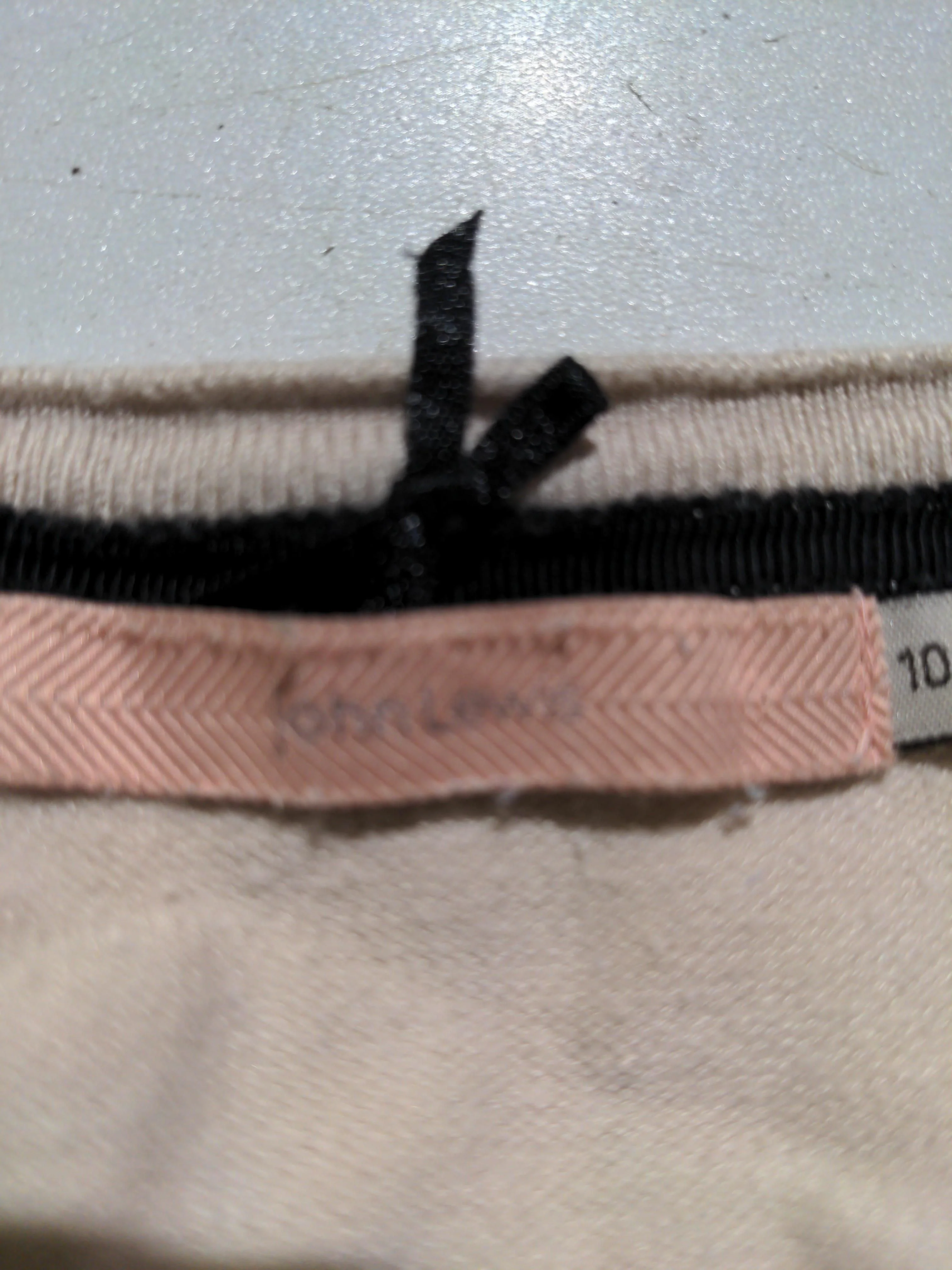 John Lewis Women's Cardigan UK 10 Pink 100% Other V-Neck Cardigan - Image 5