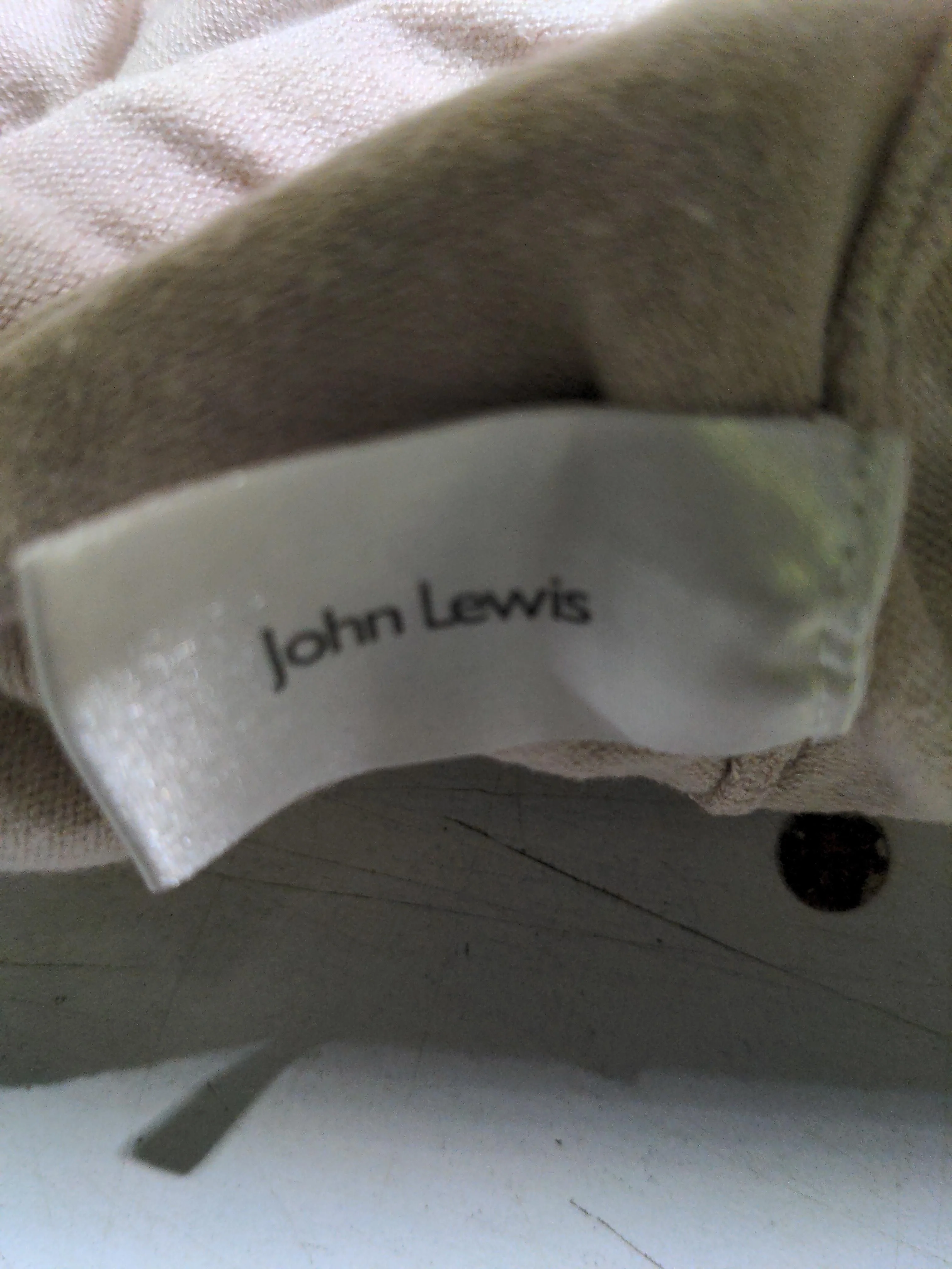 John Lewis Women's Cardigan UK 10 Pink 100% Other V-Neck Cardigan - Image 6