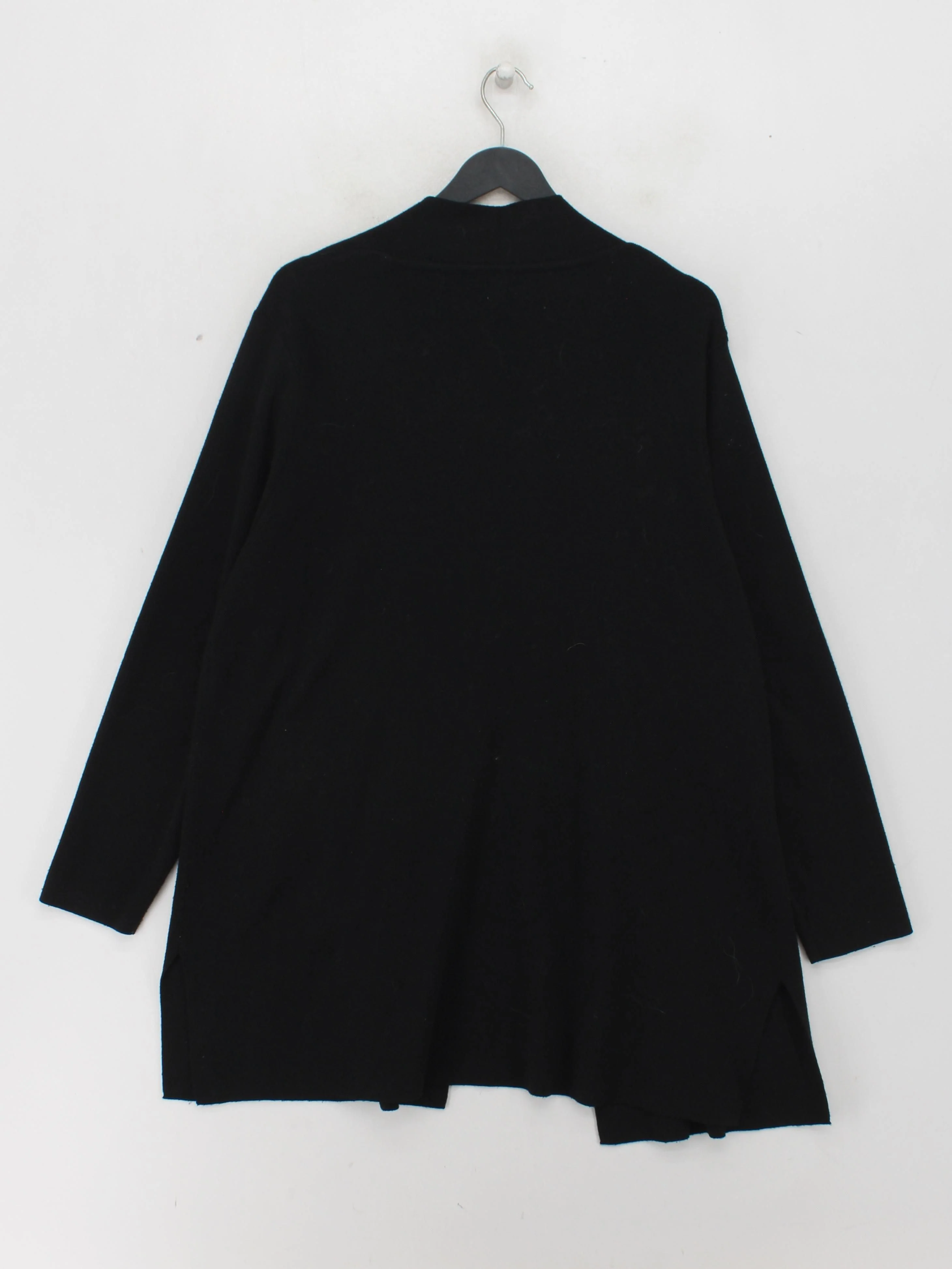 John Lewis Women's Cardigan UK 18 Black Polyester - Image 2