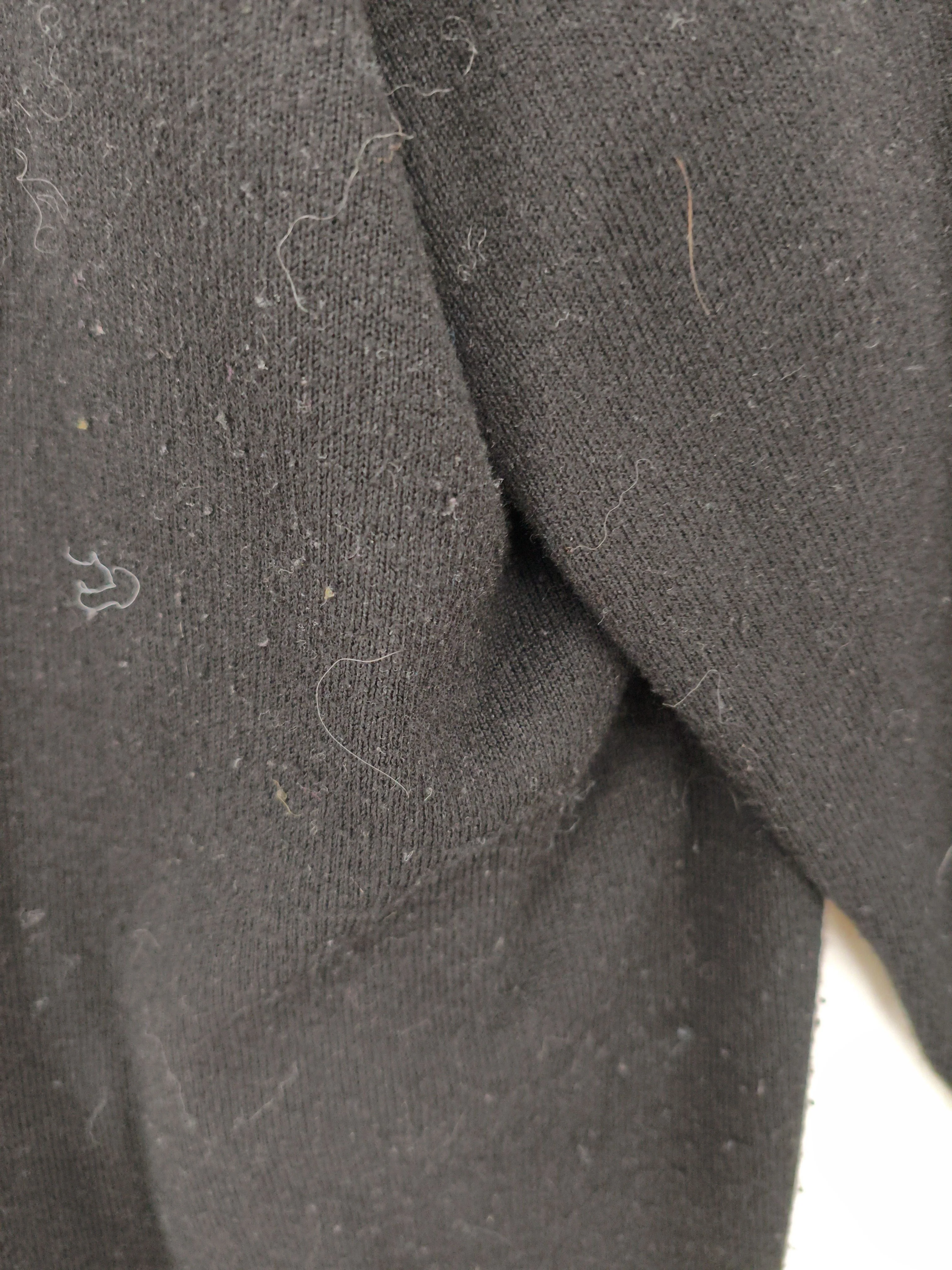 John Lewis Women's Cardigan UK 18 Black Polyester - Image 5