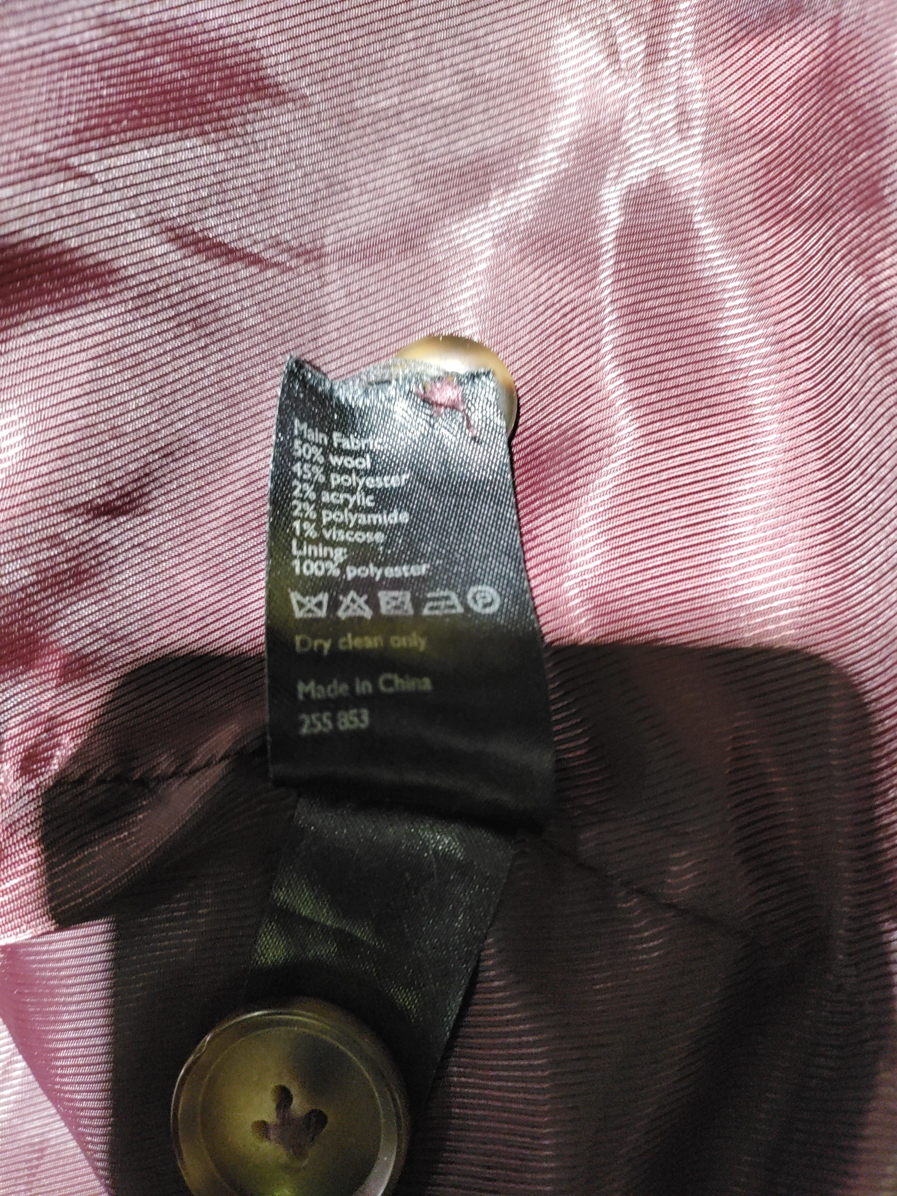 John Lewis Women's Coat UK 16 Brown Wool - Image 7