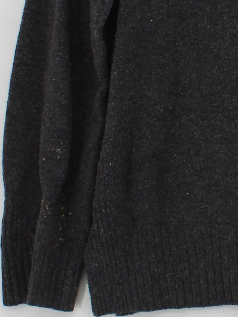 John Lewis Women's Jumper UK 10 Grey Acrylic - Image 4