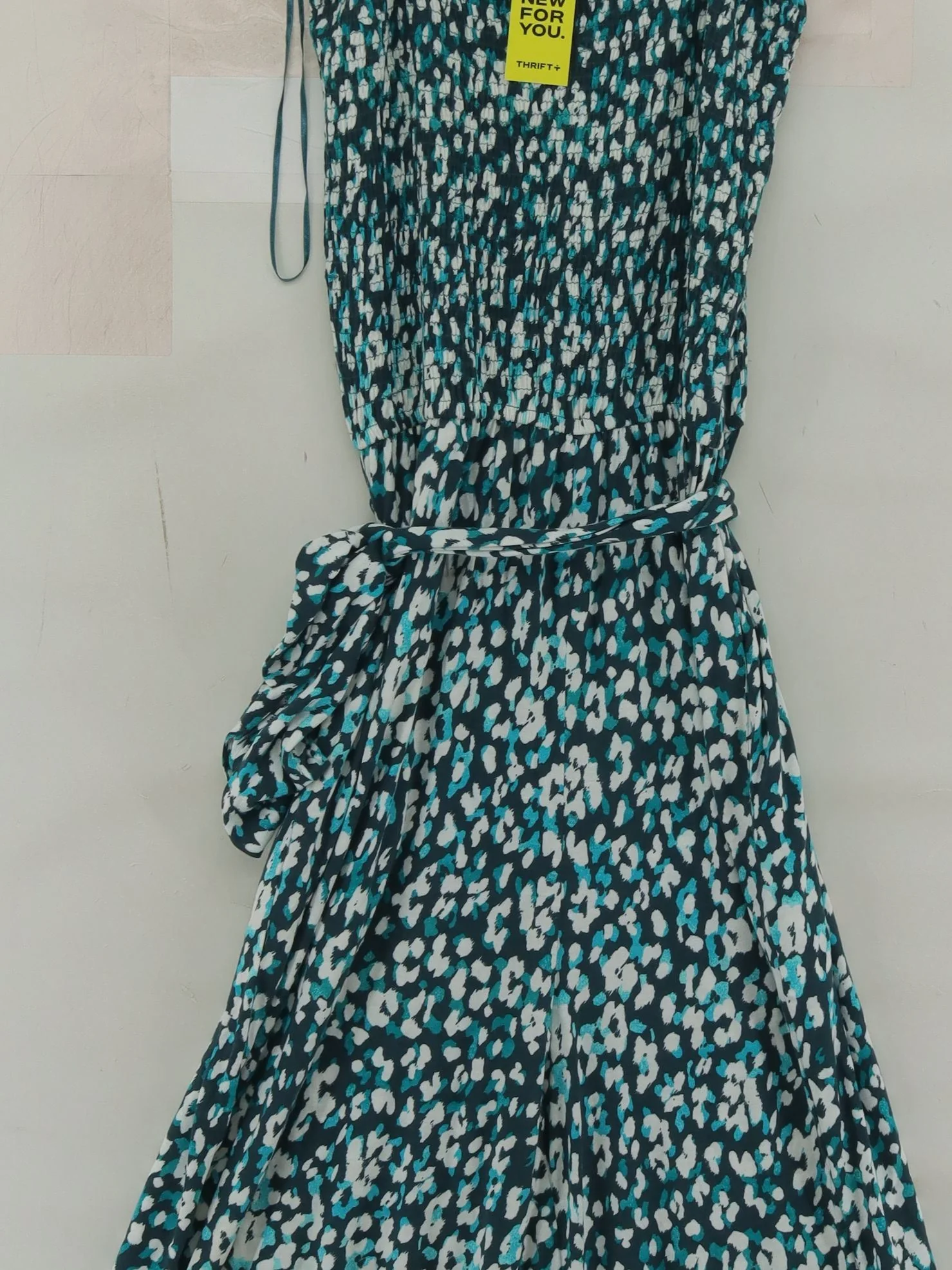 John Lewis Women's Jumpsuit M Multi Animal Print 100% Other Wide-Leg Jumpsuit - Image 3