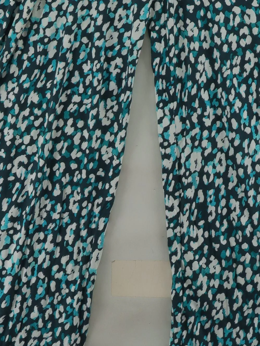 John Lewis Women's Jumpsuit M Multi Animal Print 100% Other Wide-Leg Jumpsuit - Image 4