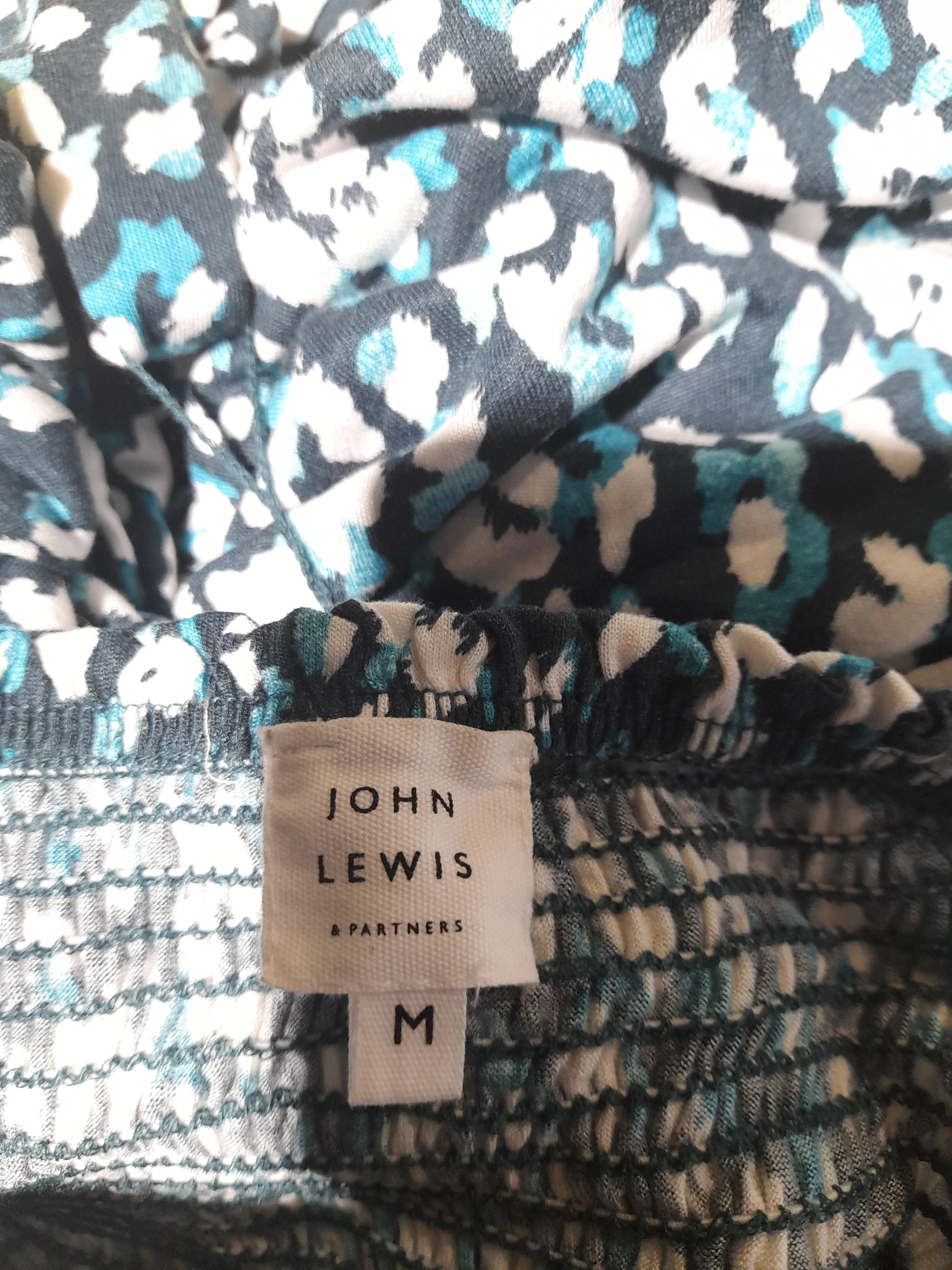 John Lewis Women's Jumpsuit M Multi Animal Print 100% Other Wide-Leg Jumpsuit - Image 5