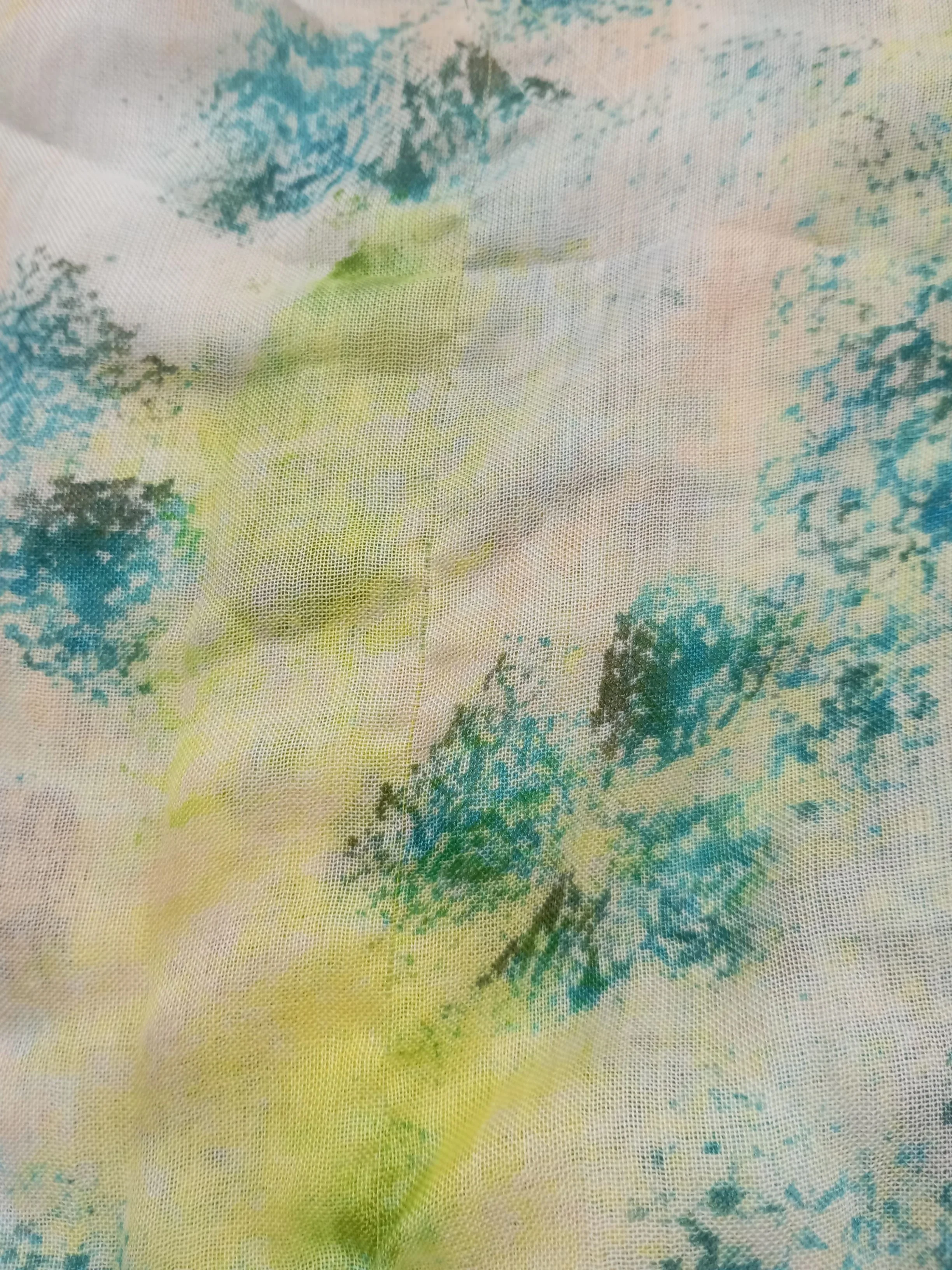 John Lewis Women's Scarf Multi 100% Lyocell Modal Rectangle Scarf - Image 5