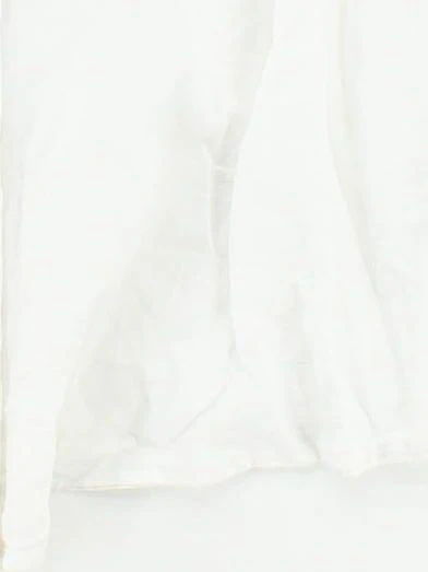 John Lewis Women's Shirt XXL White 100% Cotton Long Sleeve Collared Basic - Image 4
