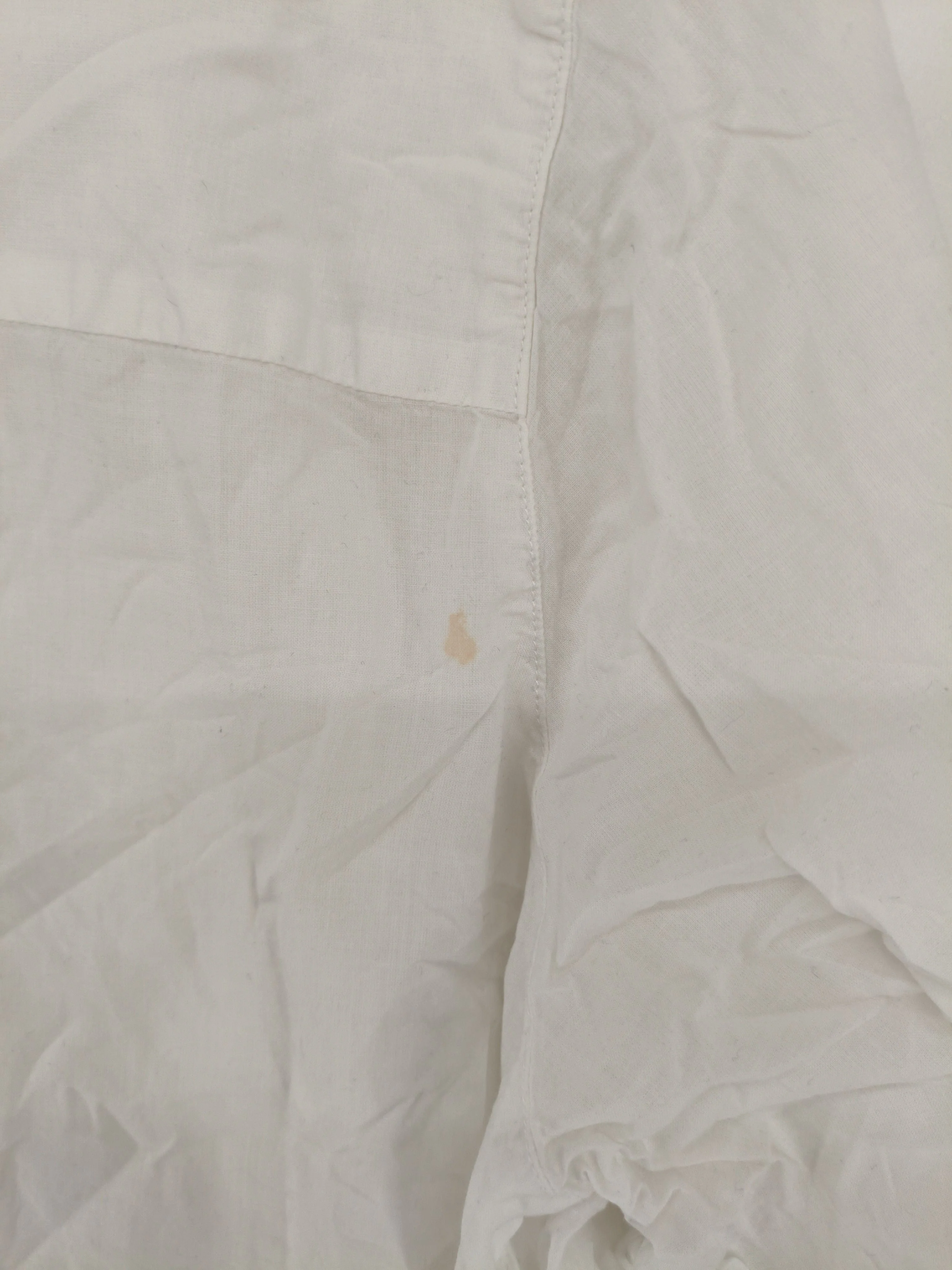 John Lewis Women's Shirt XXL White 100% Cotton Long Sleeve Collared Basic - Image 7