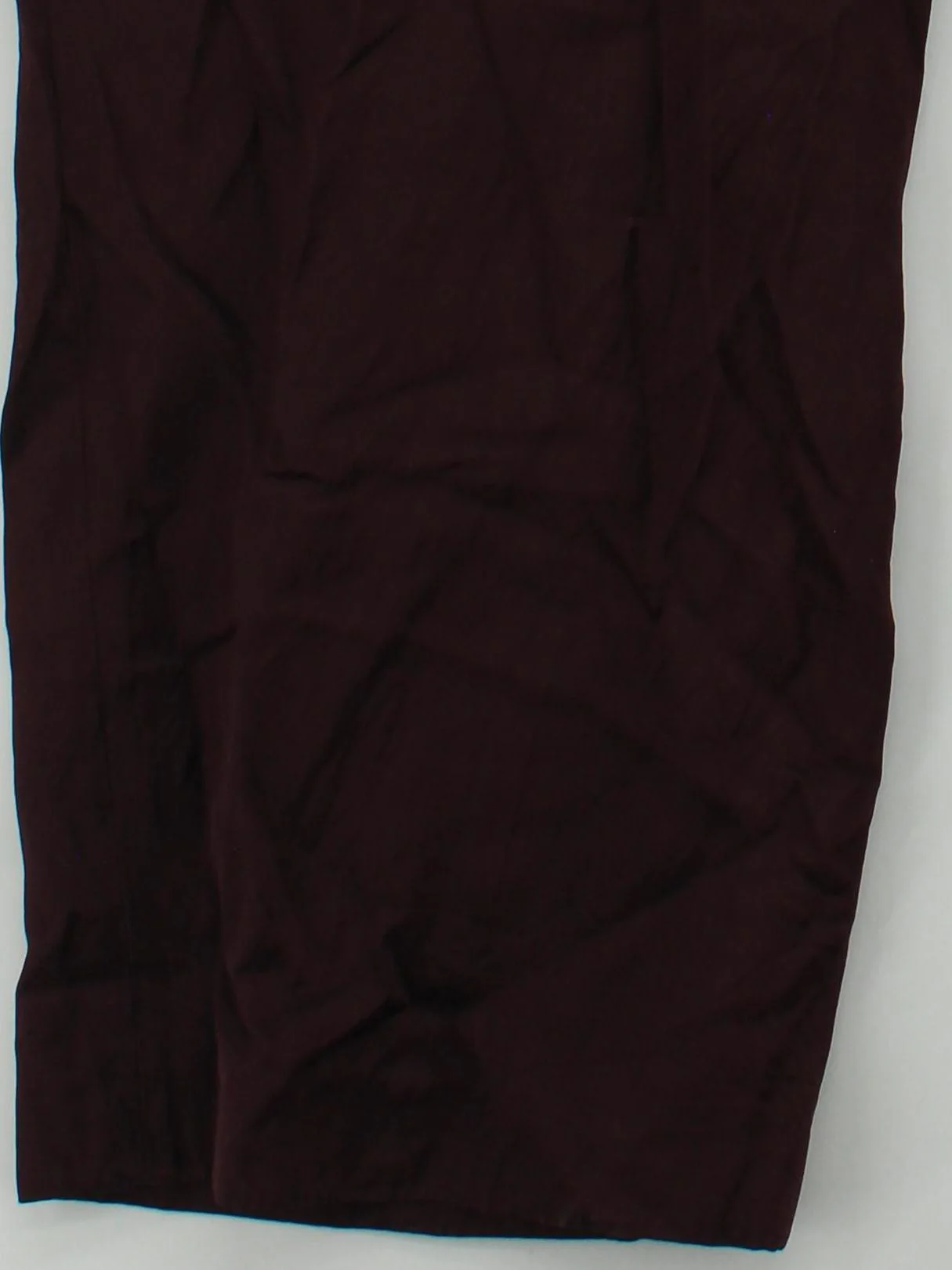 John Lewis Women's Suit Trousers UK 16 Brown Viscose - Image 4