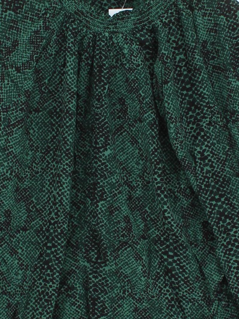John Lewis Women's Top S Green 100% Viscose Basic - Image 3