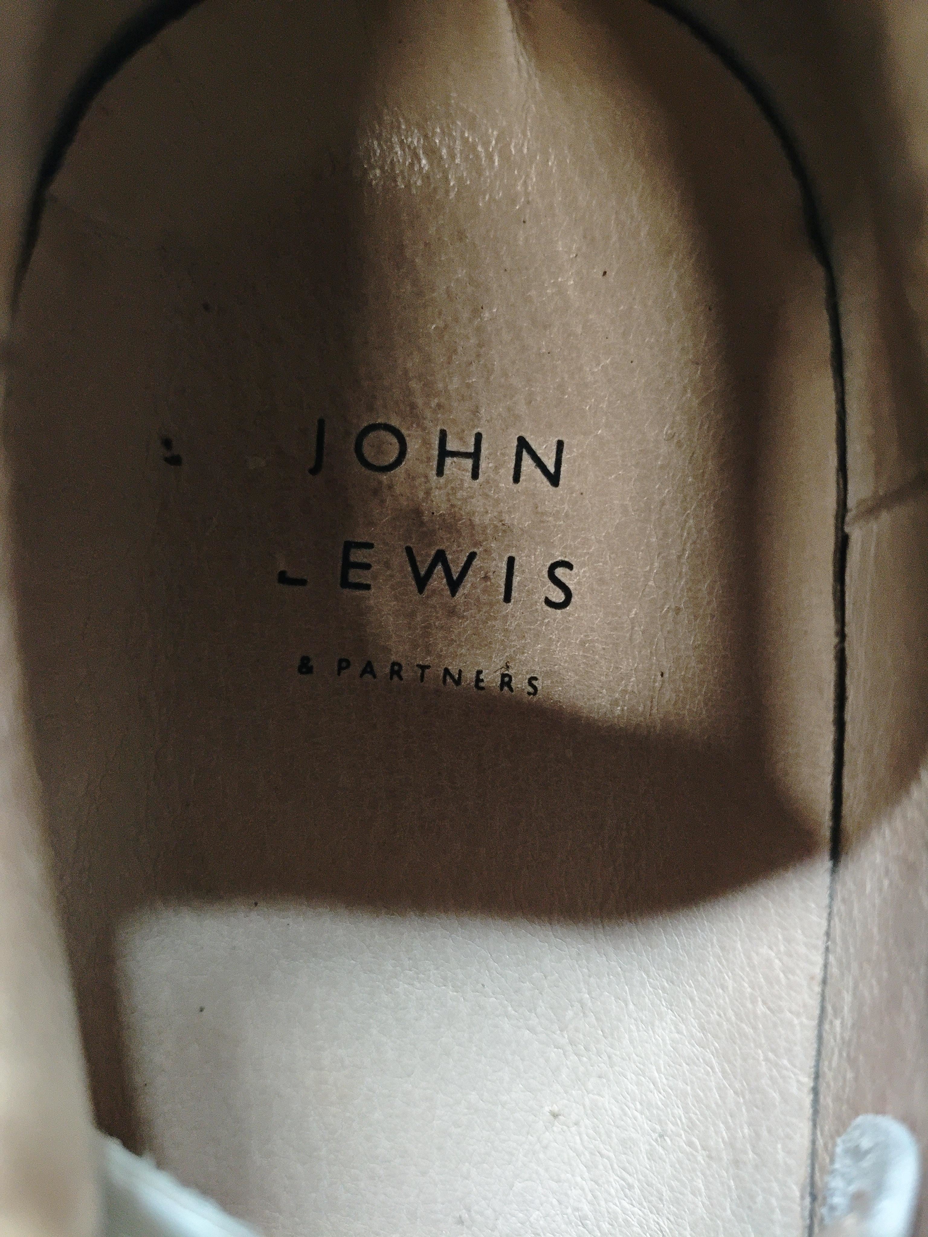 John Lewis Women's Trainers UK6 EU39 in White - Image 10