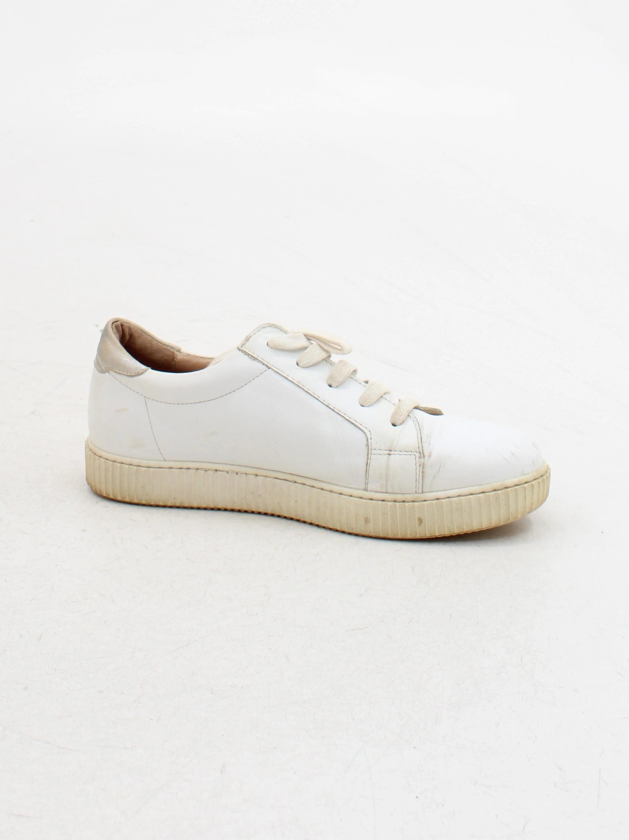John Lewis Women's Trainers UK6 EU39 in White - Image 5