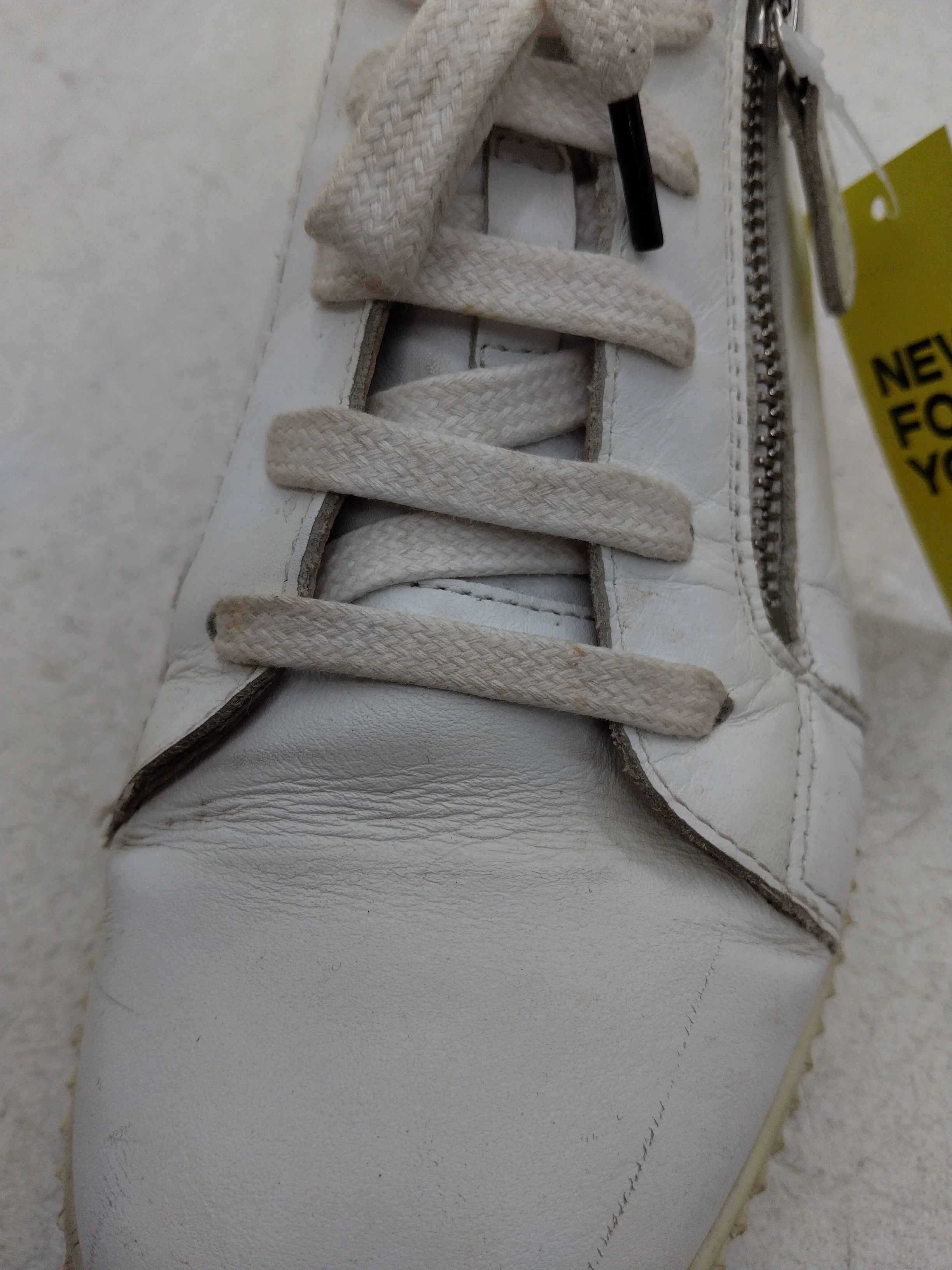 John Lewis Women's Trainers UK6 EU39 in White - Image 8