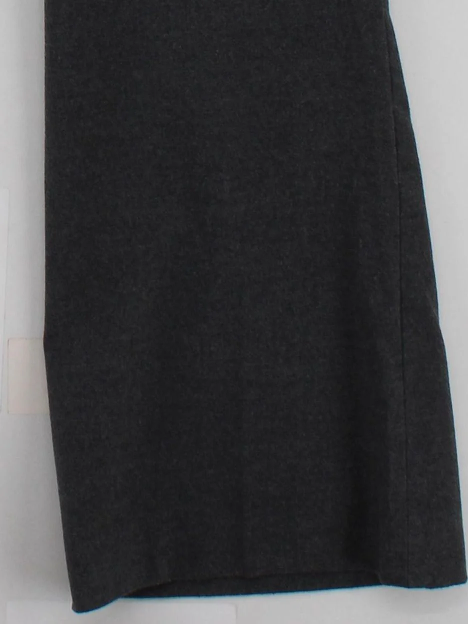 John Lewis Women's Trousers UK 16 Grey Polyester with Viscose, Elastane Capri - Image 4