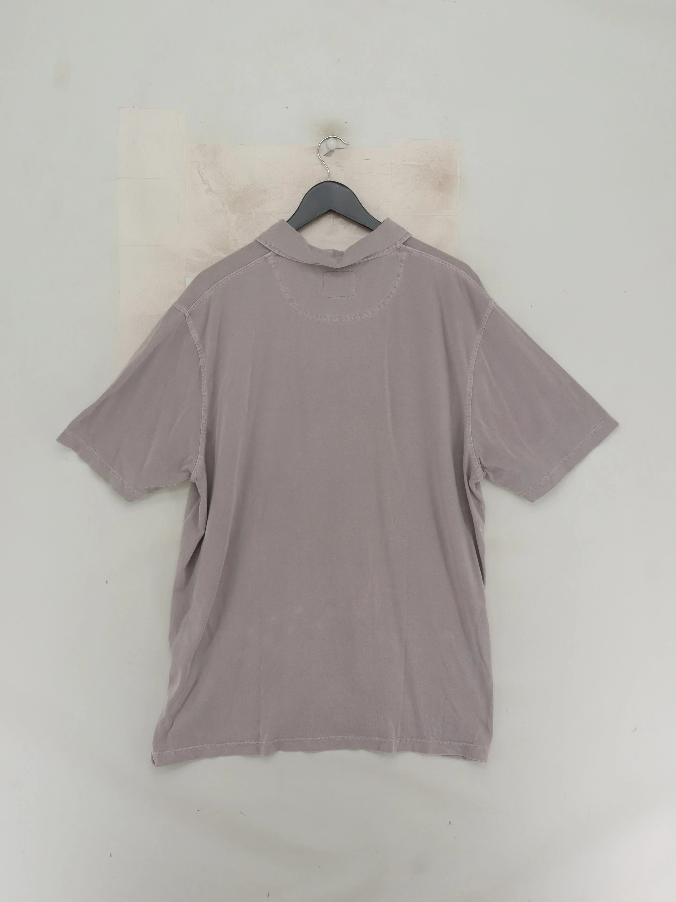 John Rocha Men's Polo XXL Grey 100% Cotton Basic - Image 2
