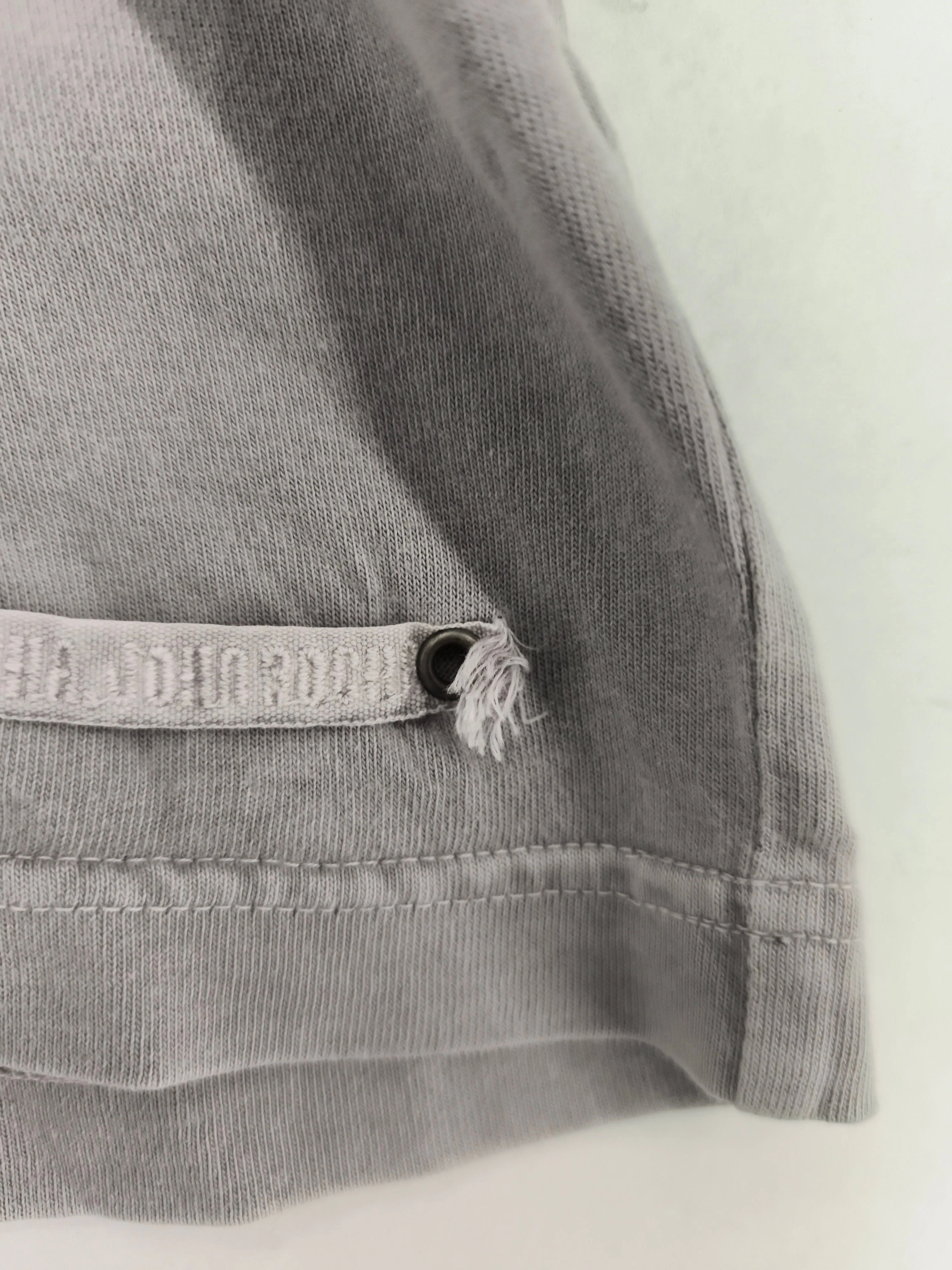 John Rocha Men's Polo XXL Grey 100% Cotton Basic - Image 5