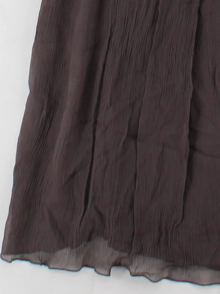 John Rocha Mini Dress UK12 in Brown - Image 4