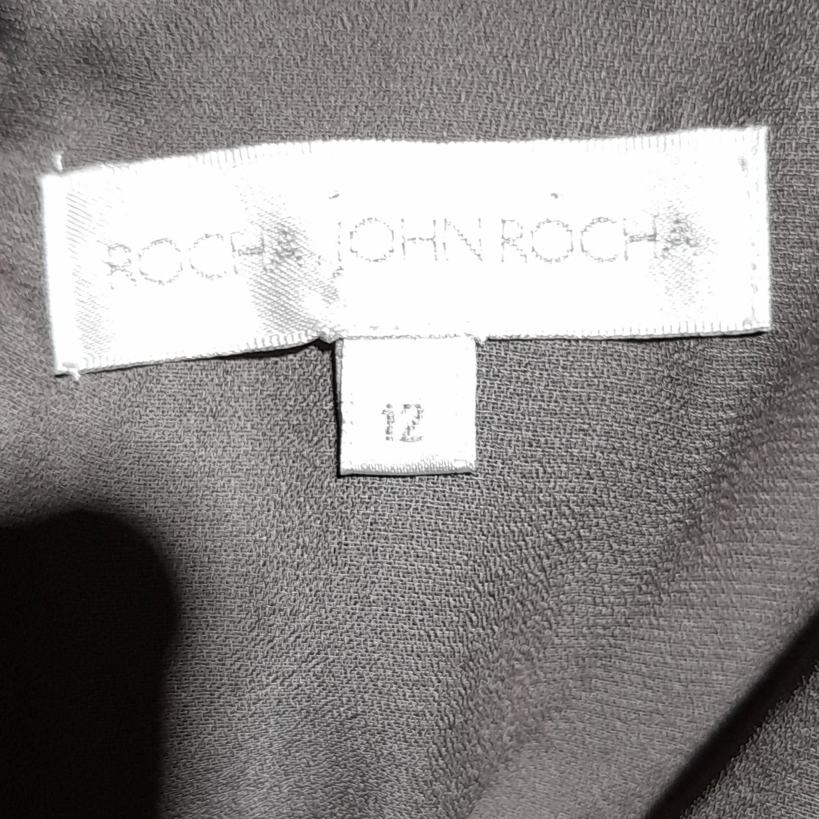 John Rocha Mini Dress UK12 in Brown - Image 5