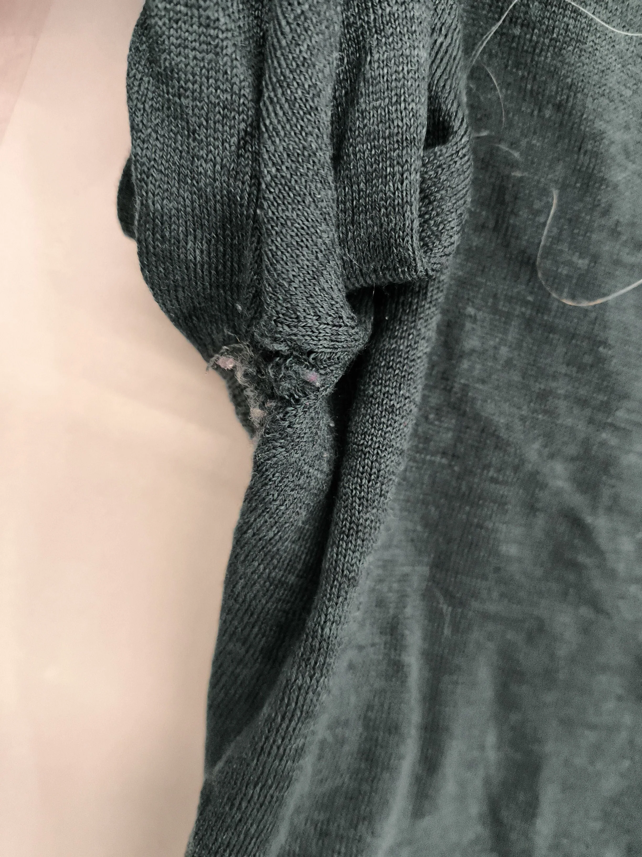 John Smedley Men's Jumper S Green 100% Wool Roll Neck Pullover - Image 5