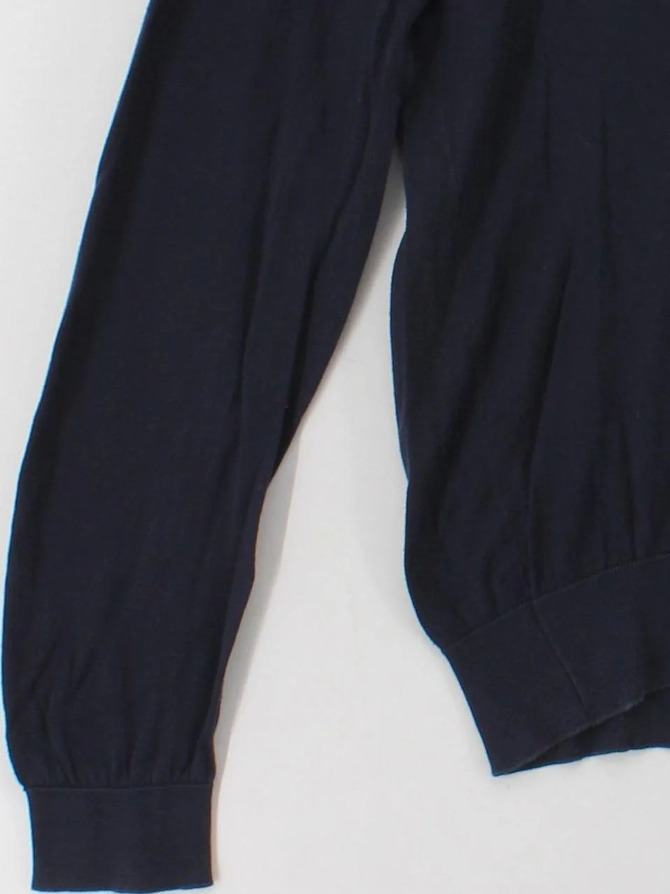 John Smedley Men's Jumper XL Blue 100% Cotton Crew Neck Pullover - Image 4