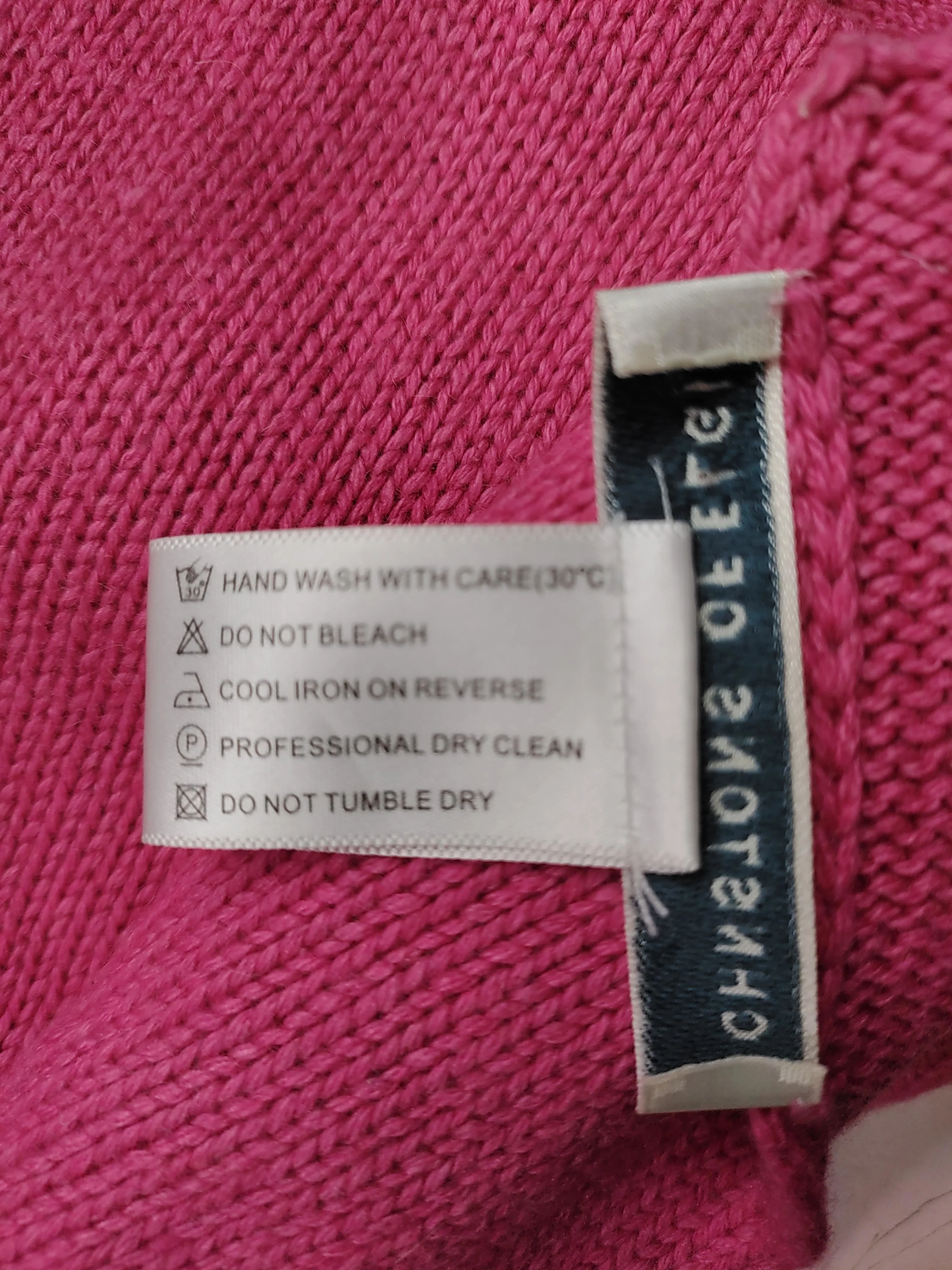 Johnstons Of Elgin Men's Scarf Pink Silk with Cashmere Scarf - Image 6