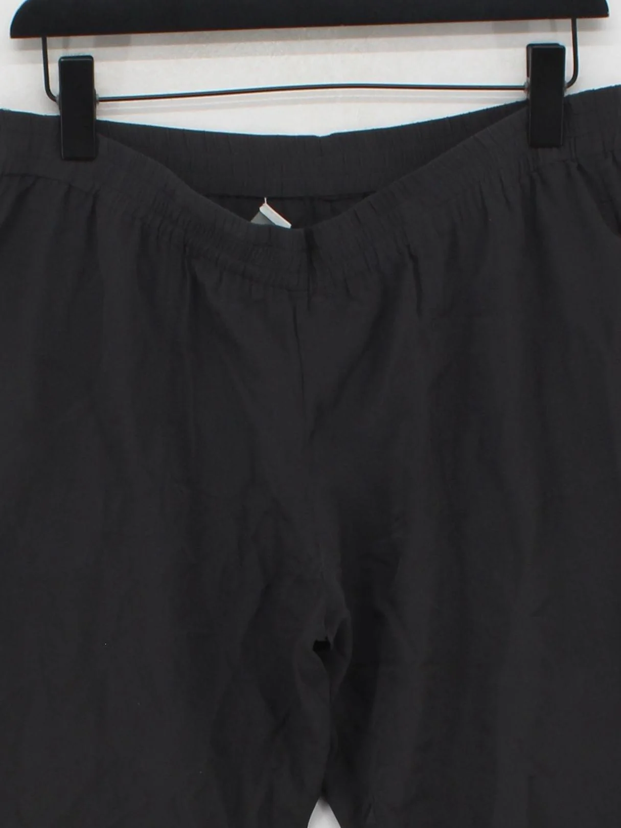 Joie Men's Sports Bottoms S Grey 100% Silk Tapered Sweatpants - Image 3