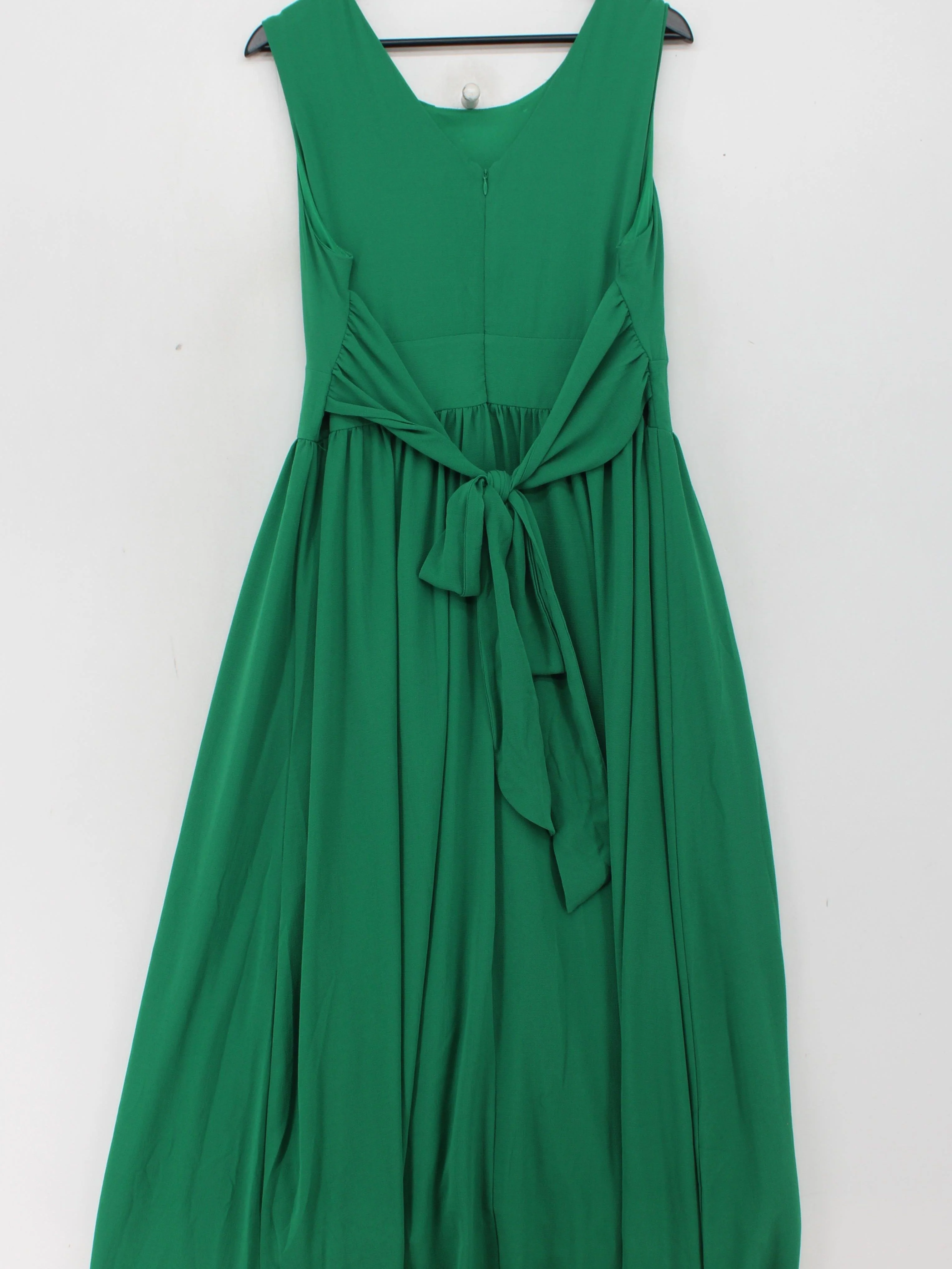 Jolie Moi A-Line Midi Dress UK16 in Green - Image 2