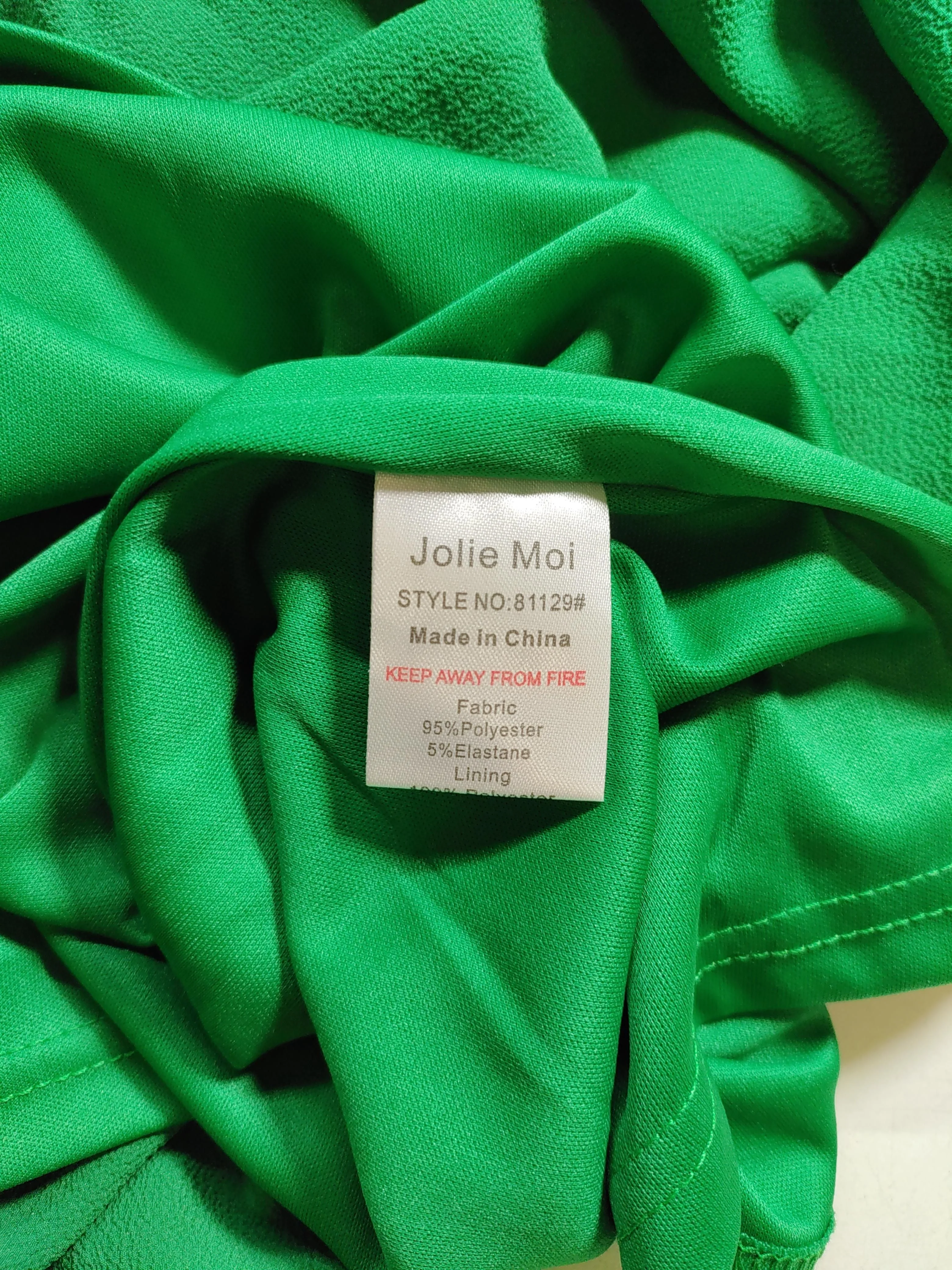 Jolie Moi A-Line Midi Dress UK16 in Green - Image 6