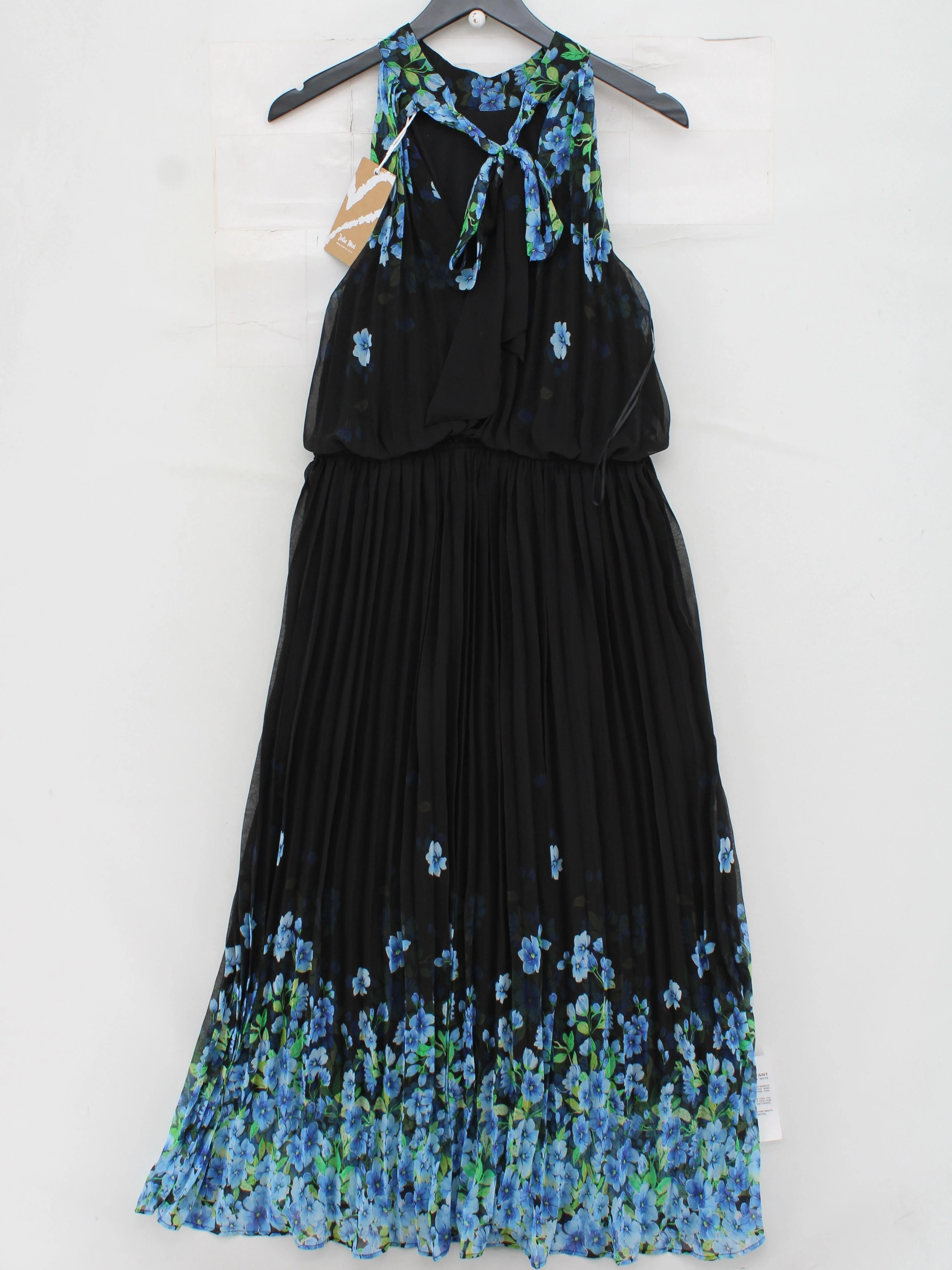 Jolie Moi Jumper Midi Dress UK16 in Black - Image 2