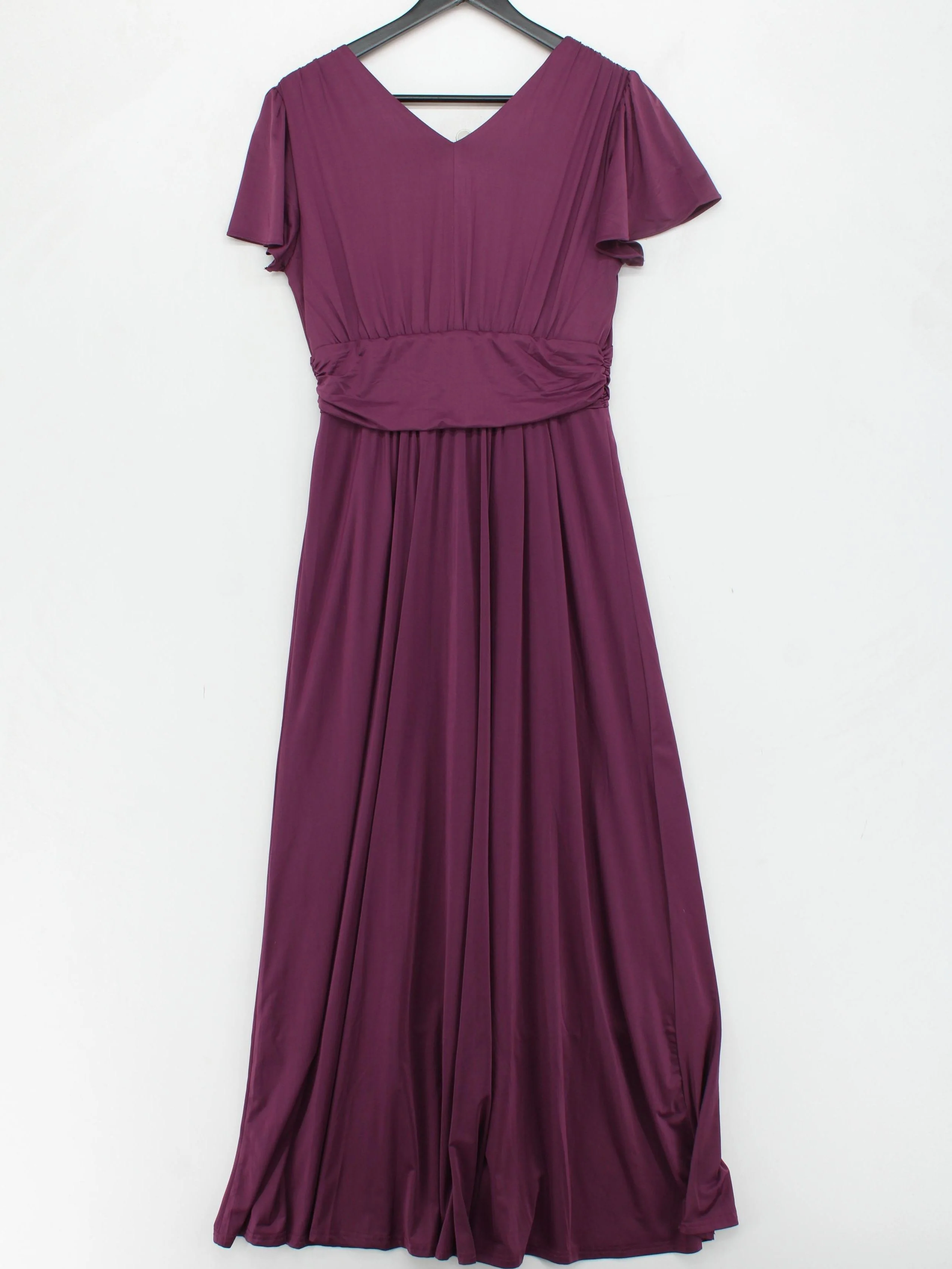 Jolie Moi Maxi Dress UK12 in Purple - Image 2