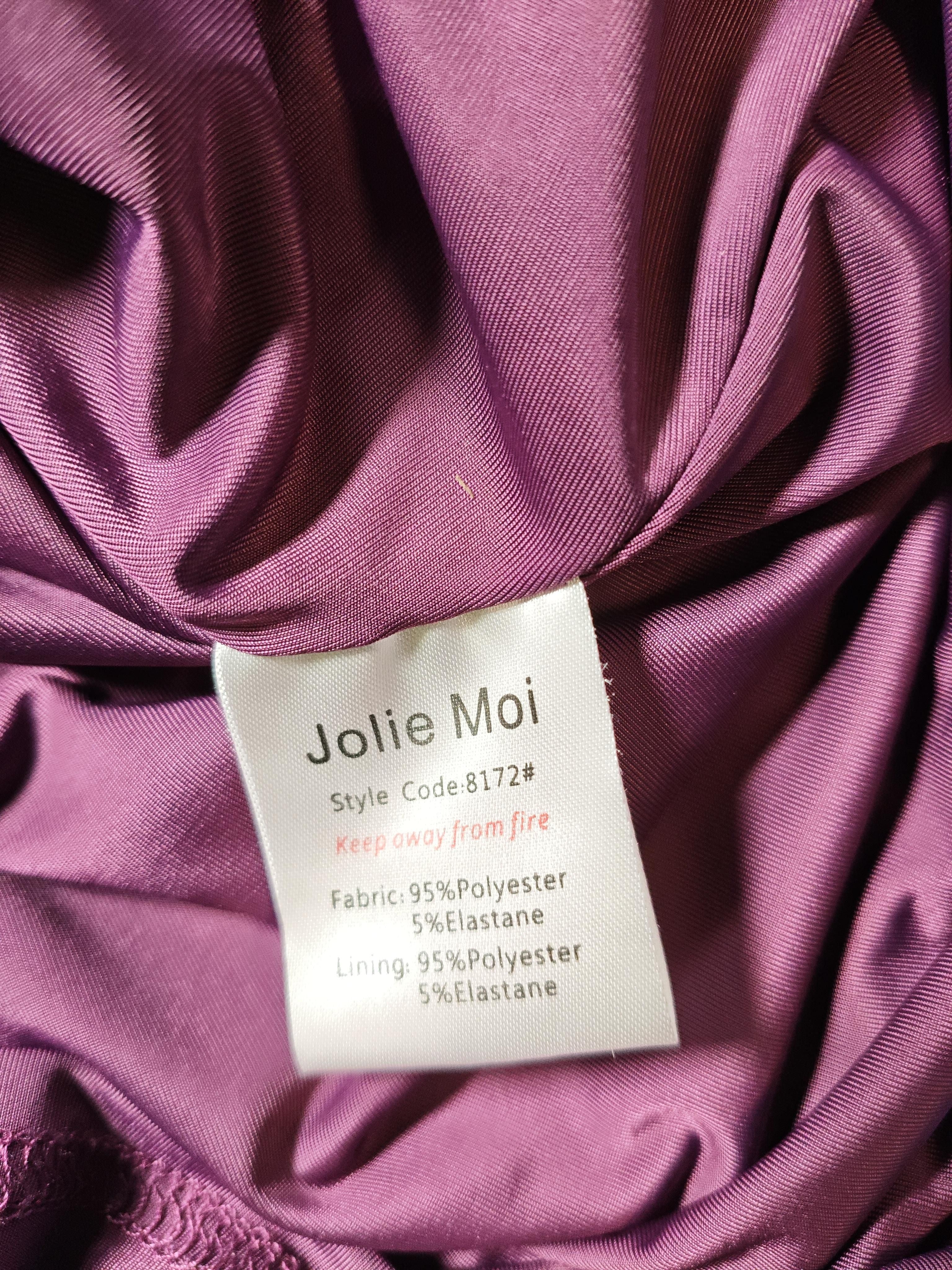 Jolie Moi Maxi Dress UK12 in Purple - Image 6
