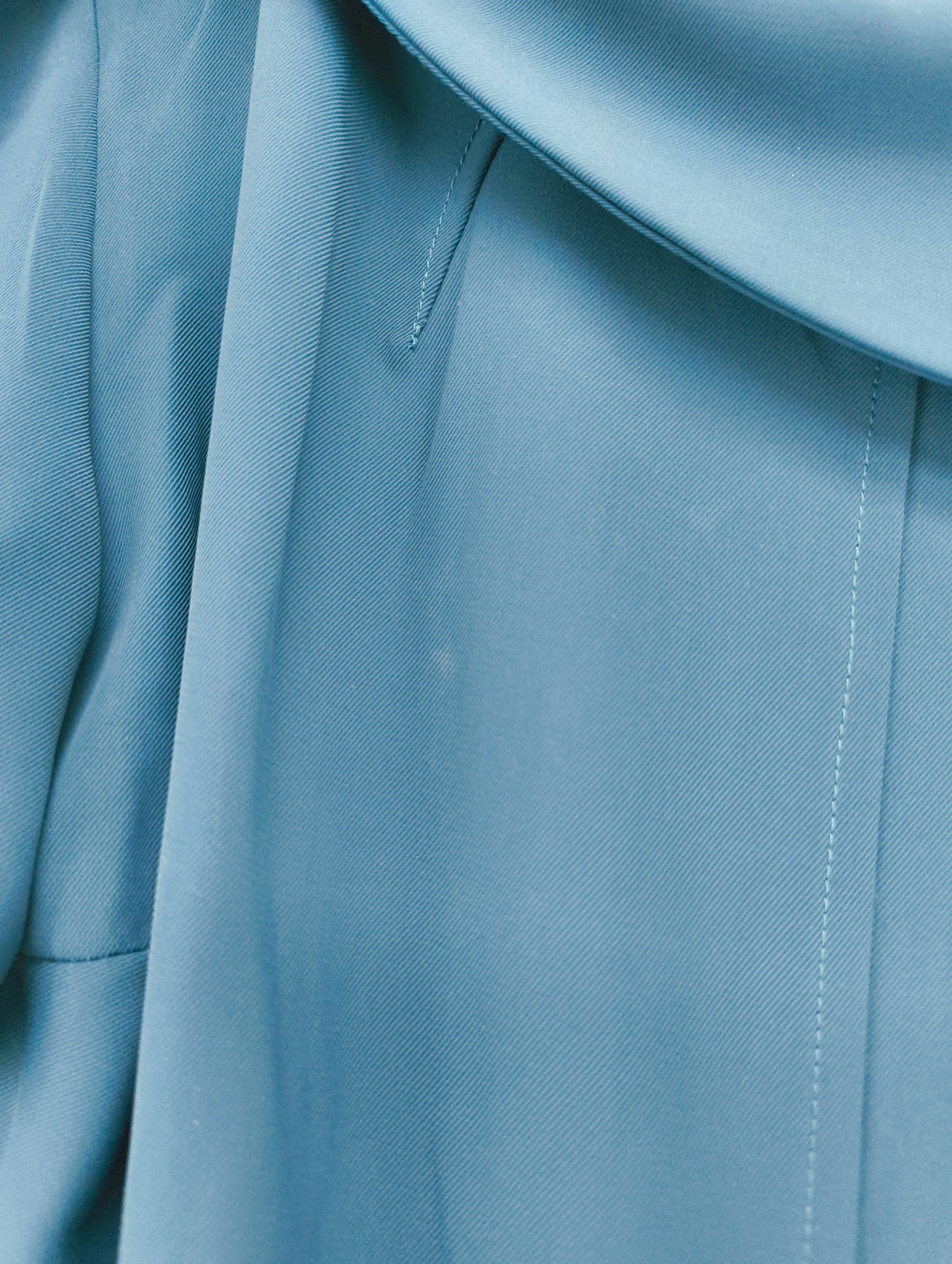 Jolie Moi Shirt Midi Dress UK16 in Blue - Image 5