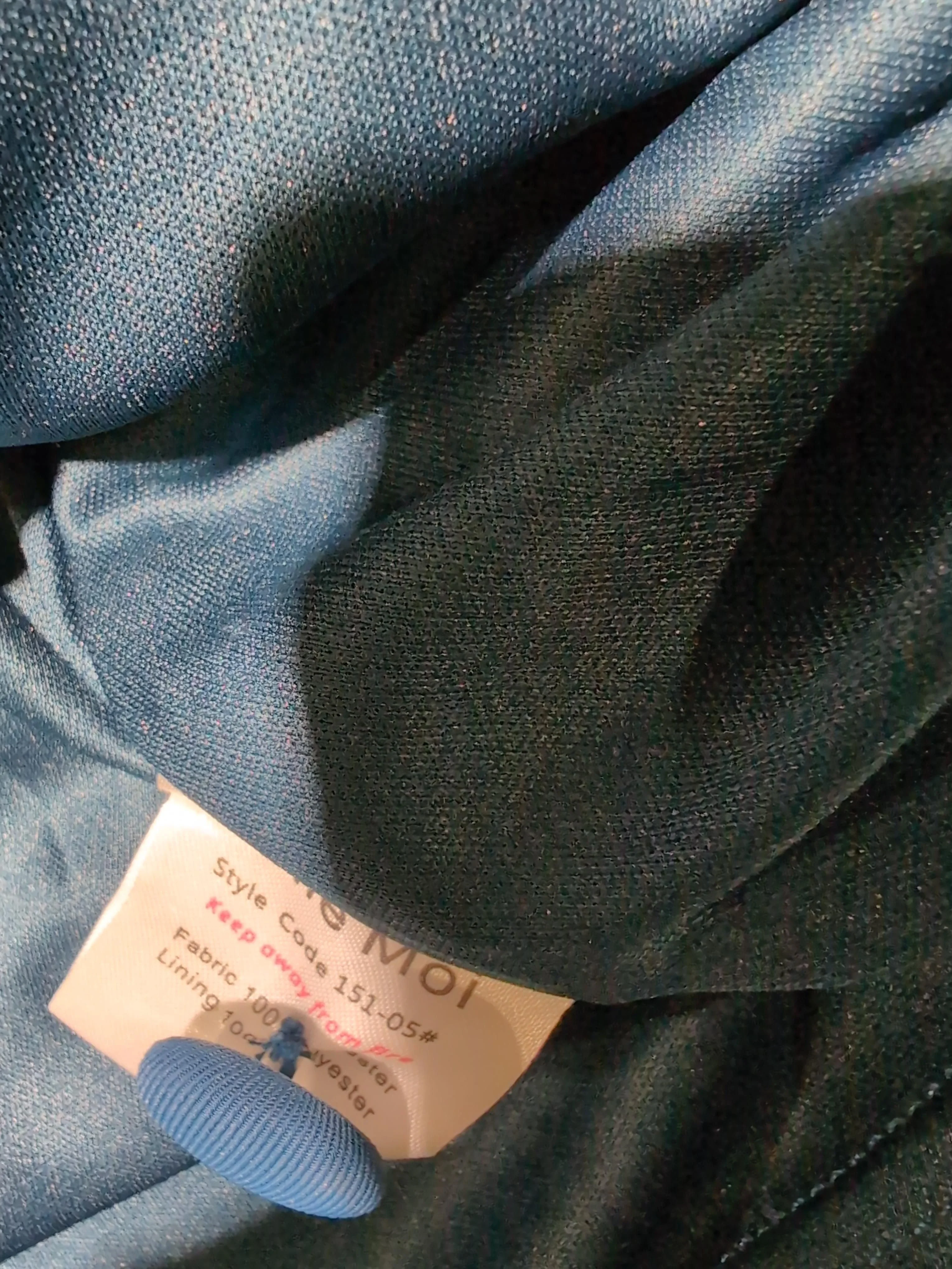 Jolie Moi Shirt Midi Dress UK16 in Blue - Image 7