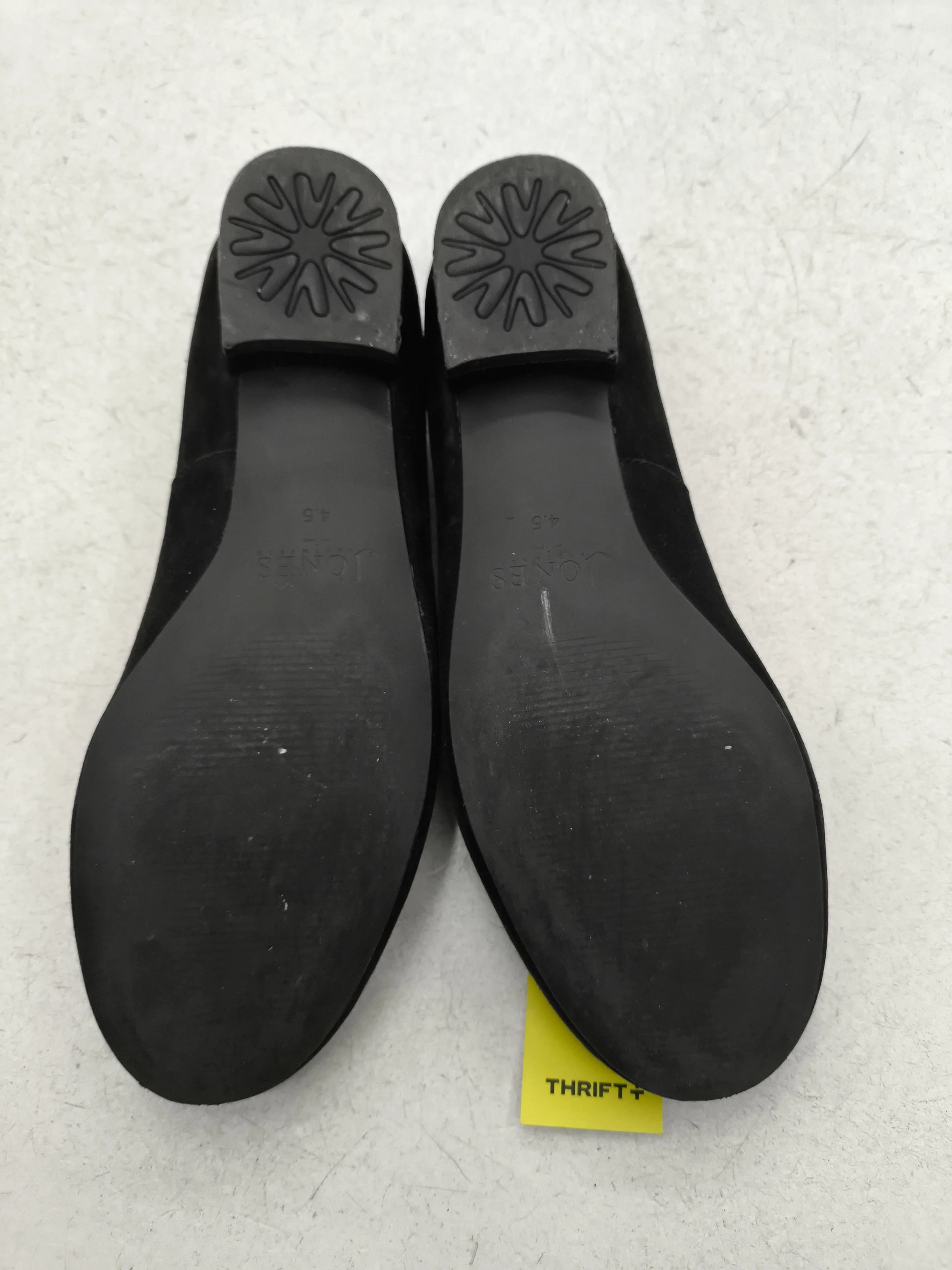 Jones Bootmaker Women's Flat Shoes UK 4.5 Black 100% Suede Loafer - Image 7