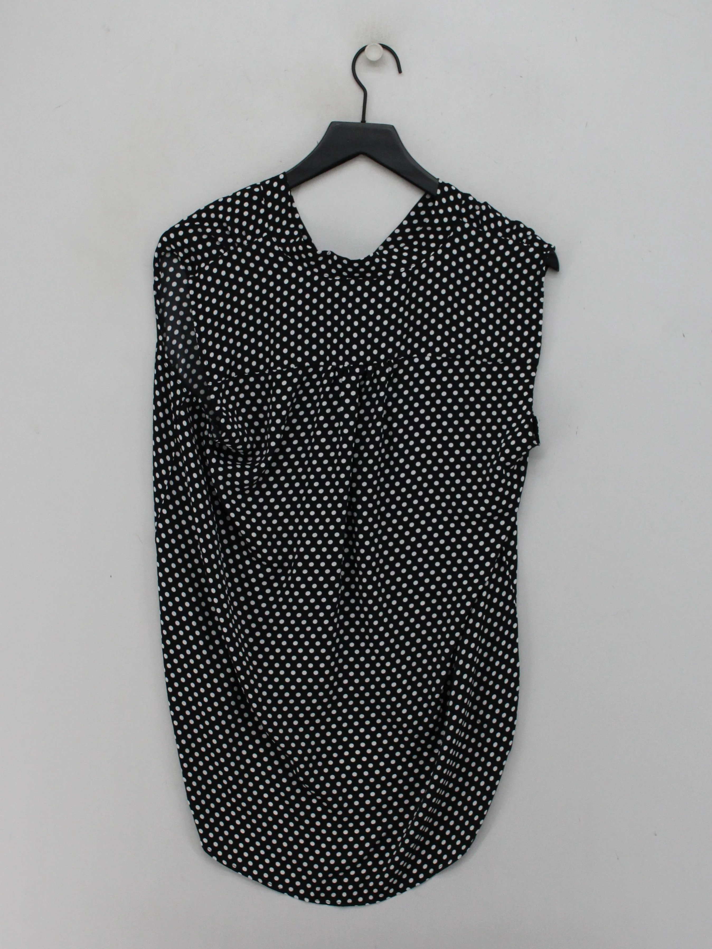 Jones New York Women's Blouse L Black 100% Polyester Basic - Image 2