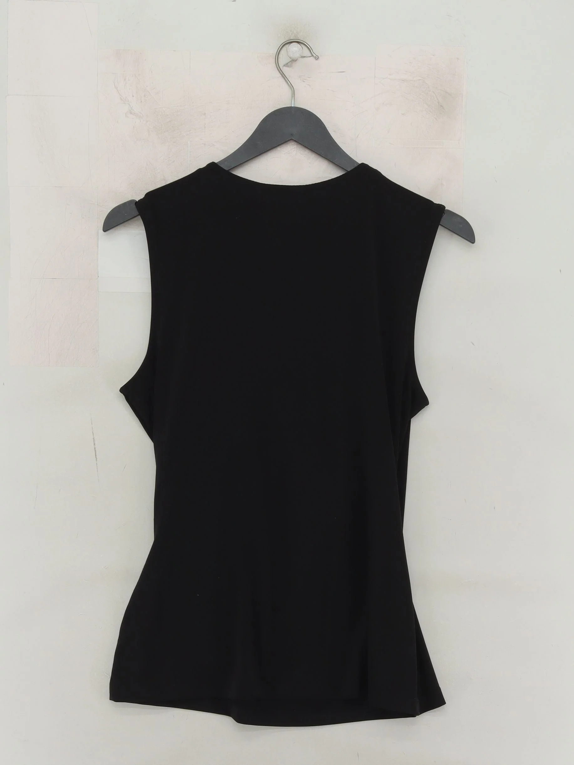 Jones New York Women's Top M Black Polyester with Elastane Basic - Image 2